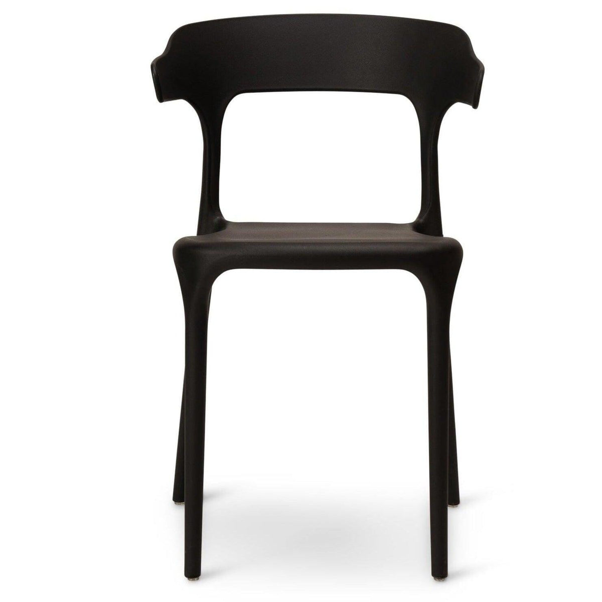 OUTLET - Finn Black Dining Chairs - Set of 4