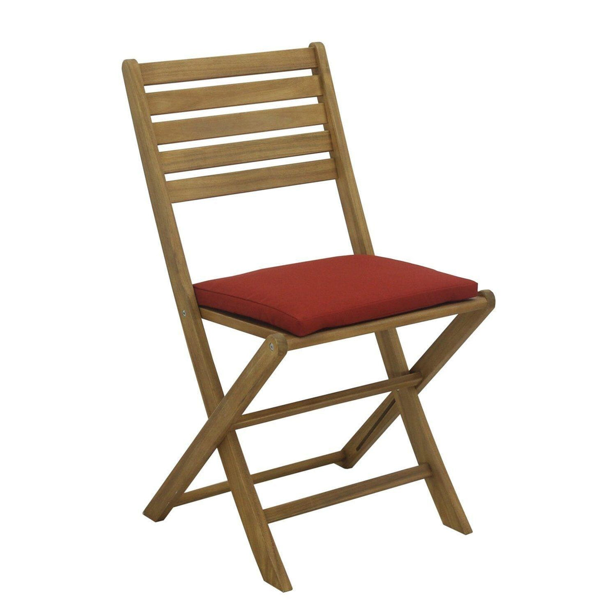 OUTLET - Garden Chair Cushions  - Red
