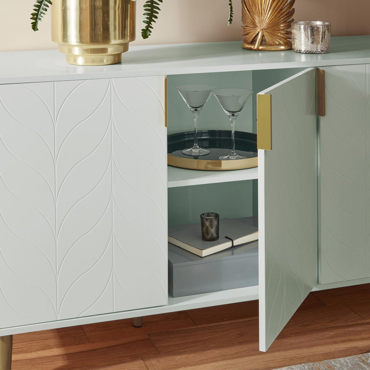 OUTLET - Gloria Sideboard - Pale Sage Green