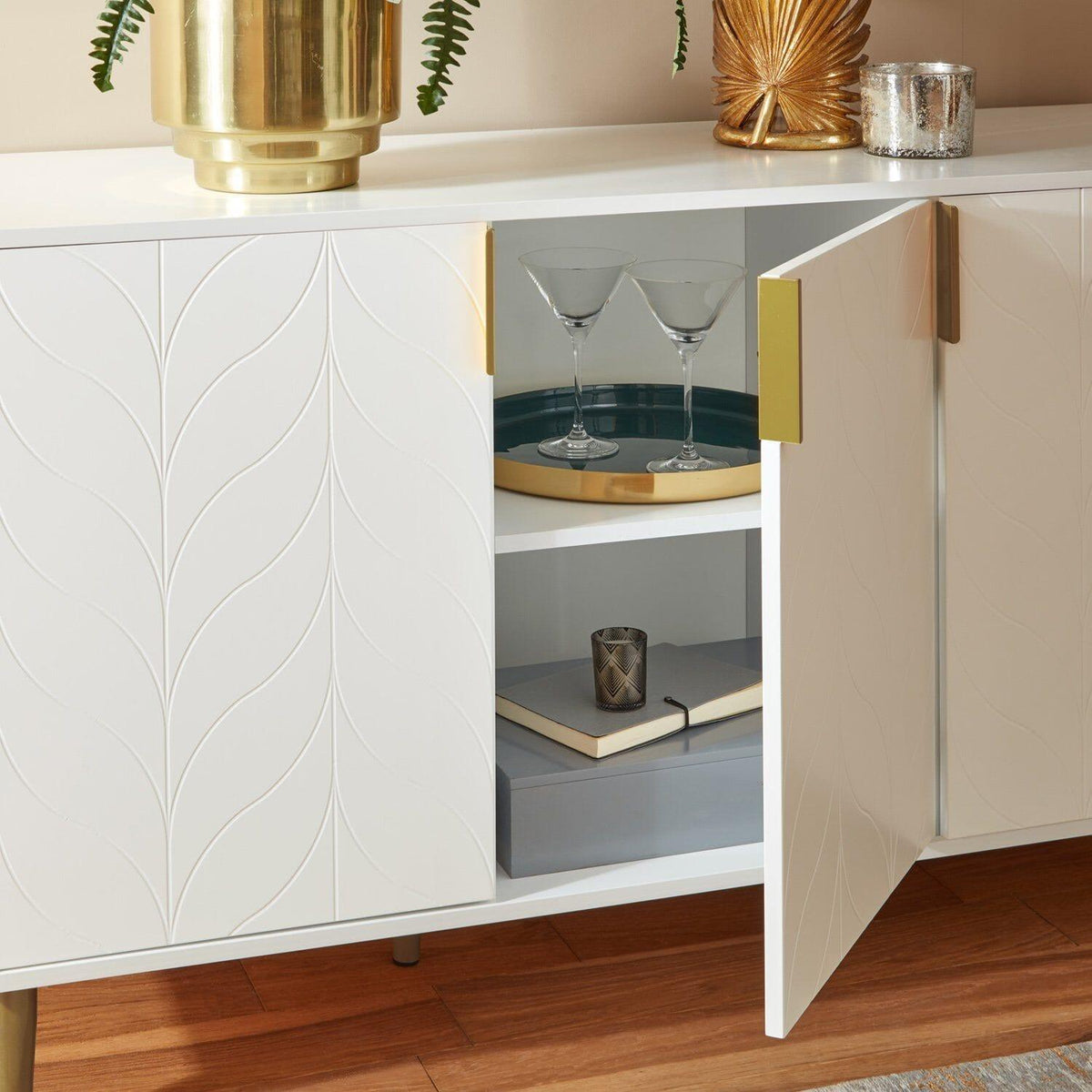 OUTLET - Gloria Sideboard - White