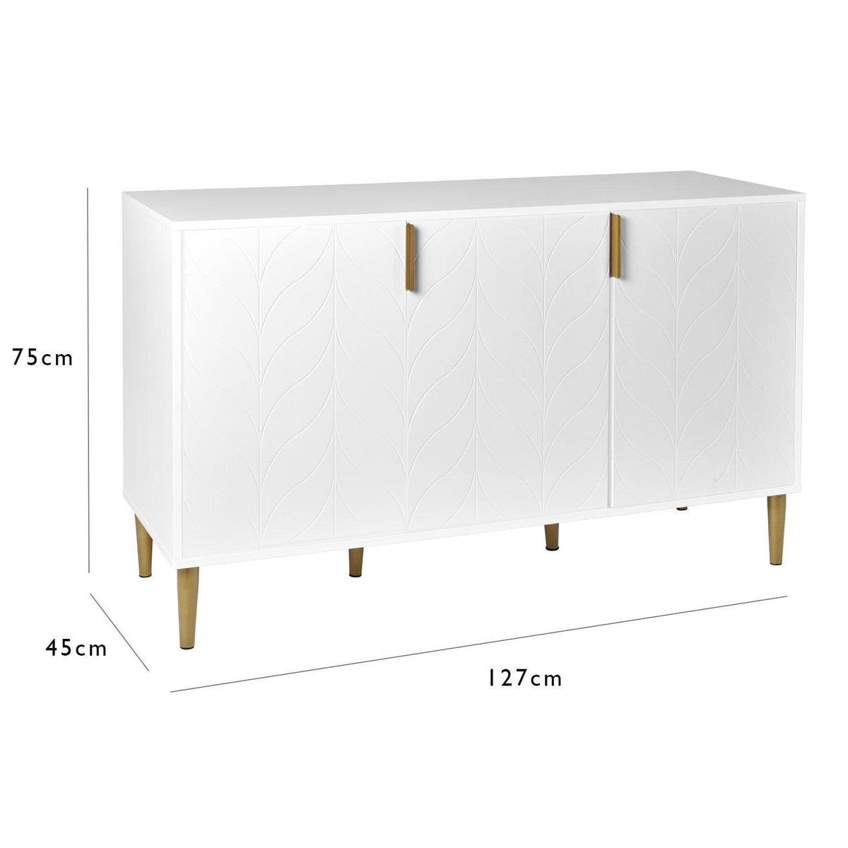 OUTLET - Gloria Sideboard - White