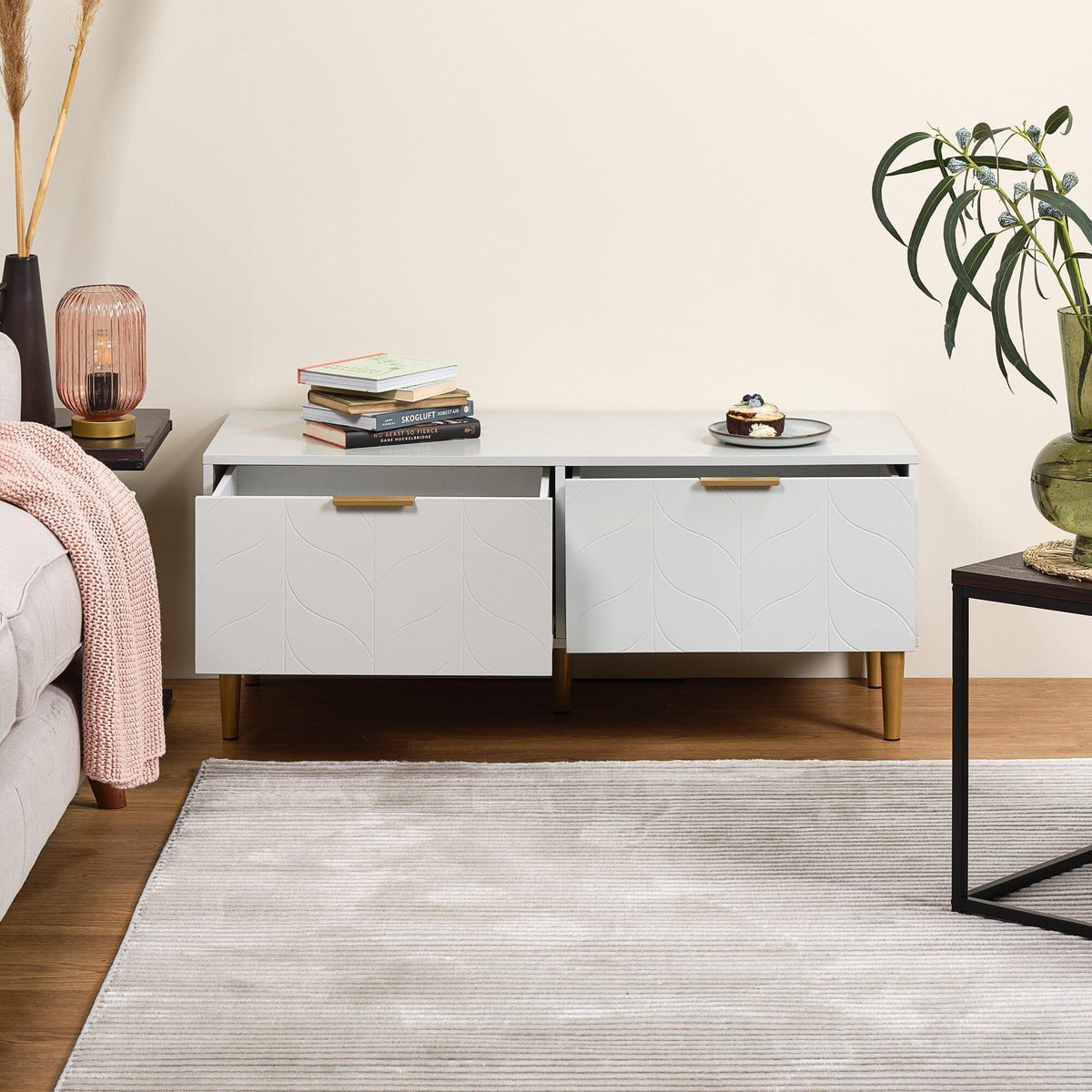 OUTLET - Gloria Grey TV Unit