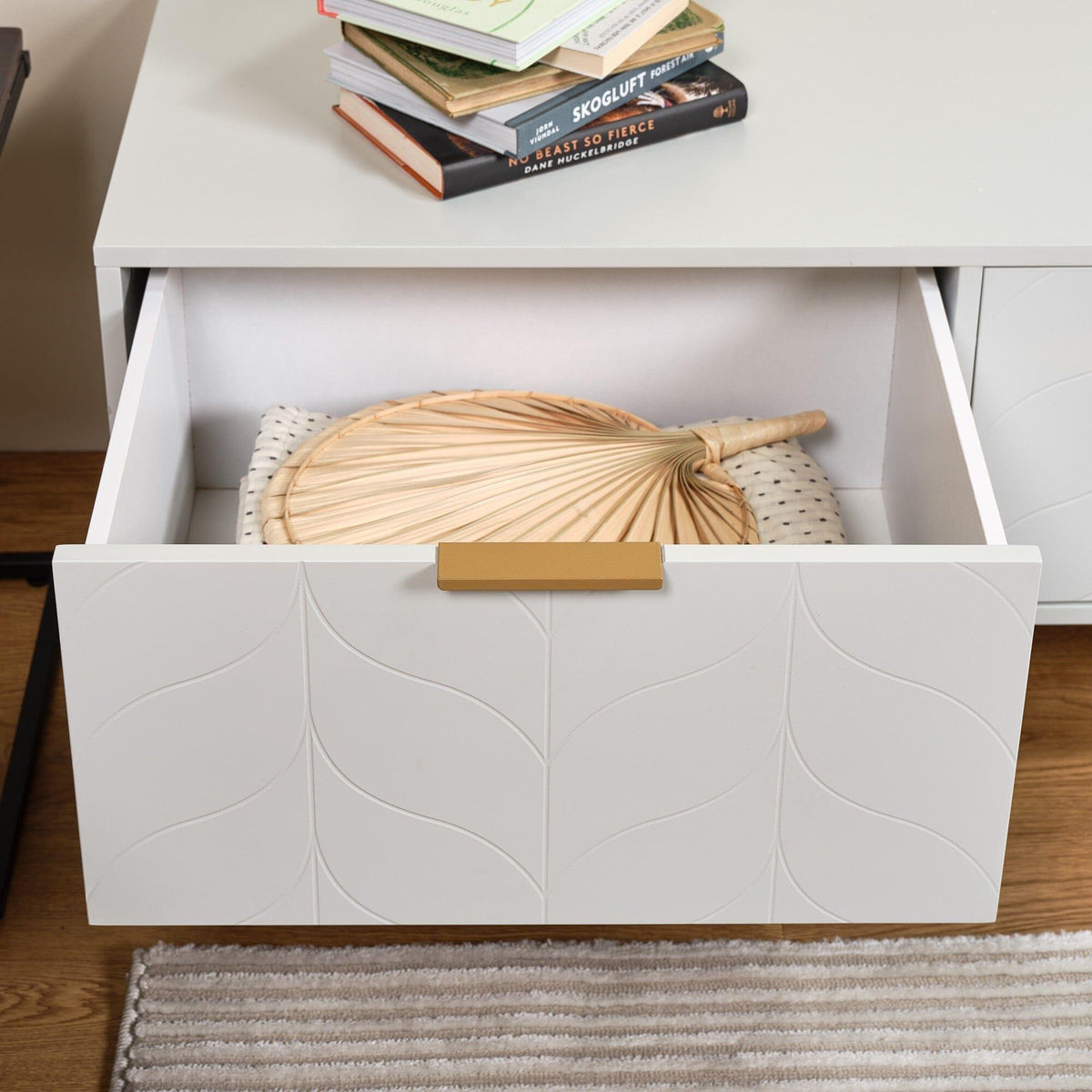 OUTLET - Gloria Grey TV Unit