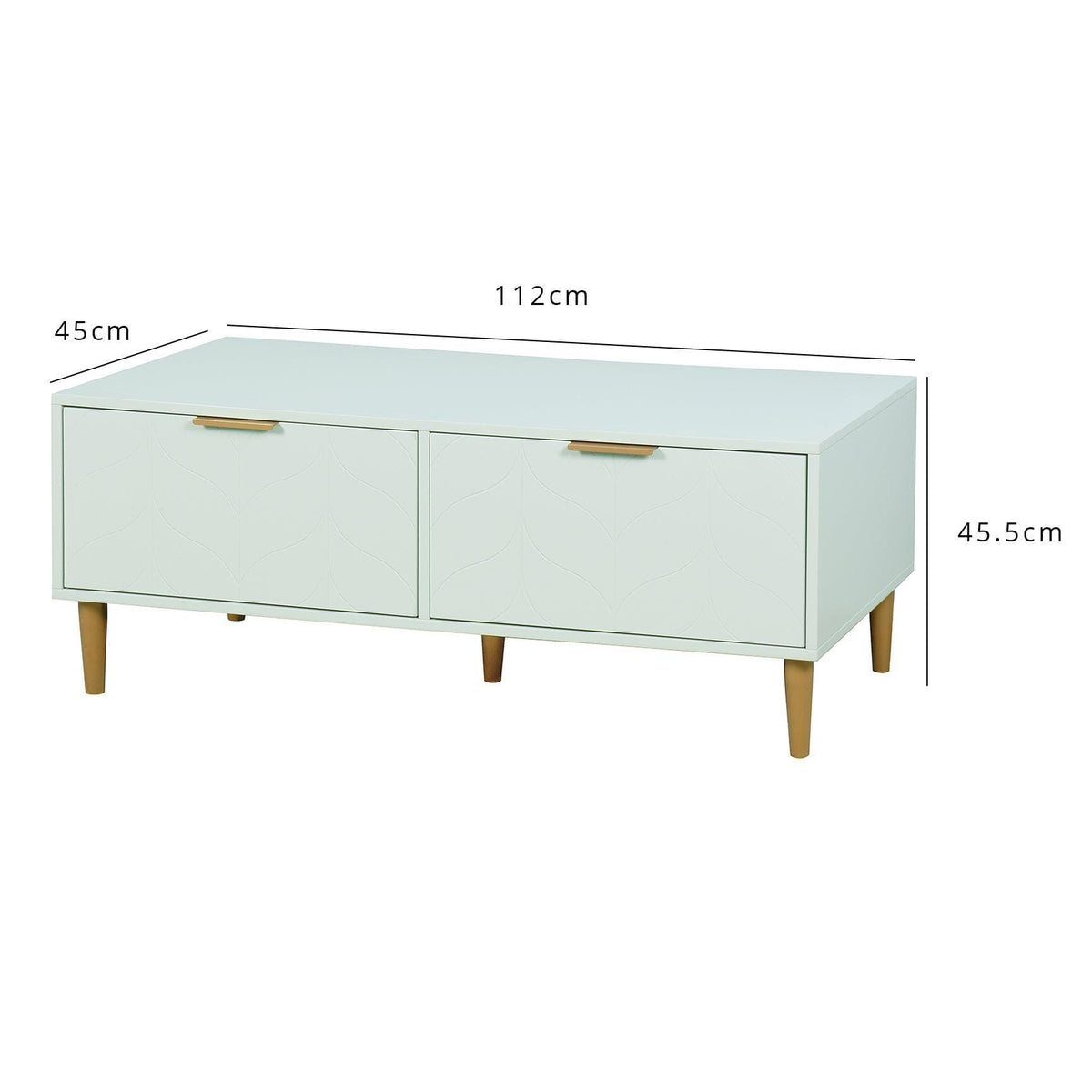 OUTLET - Gloria Sage Green TV Unit
