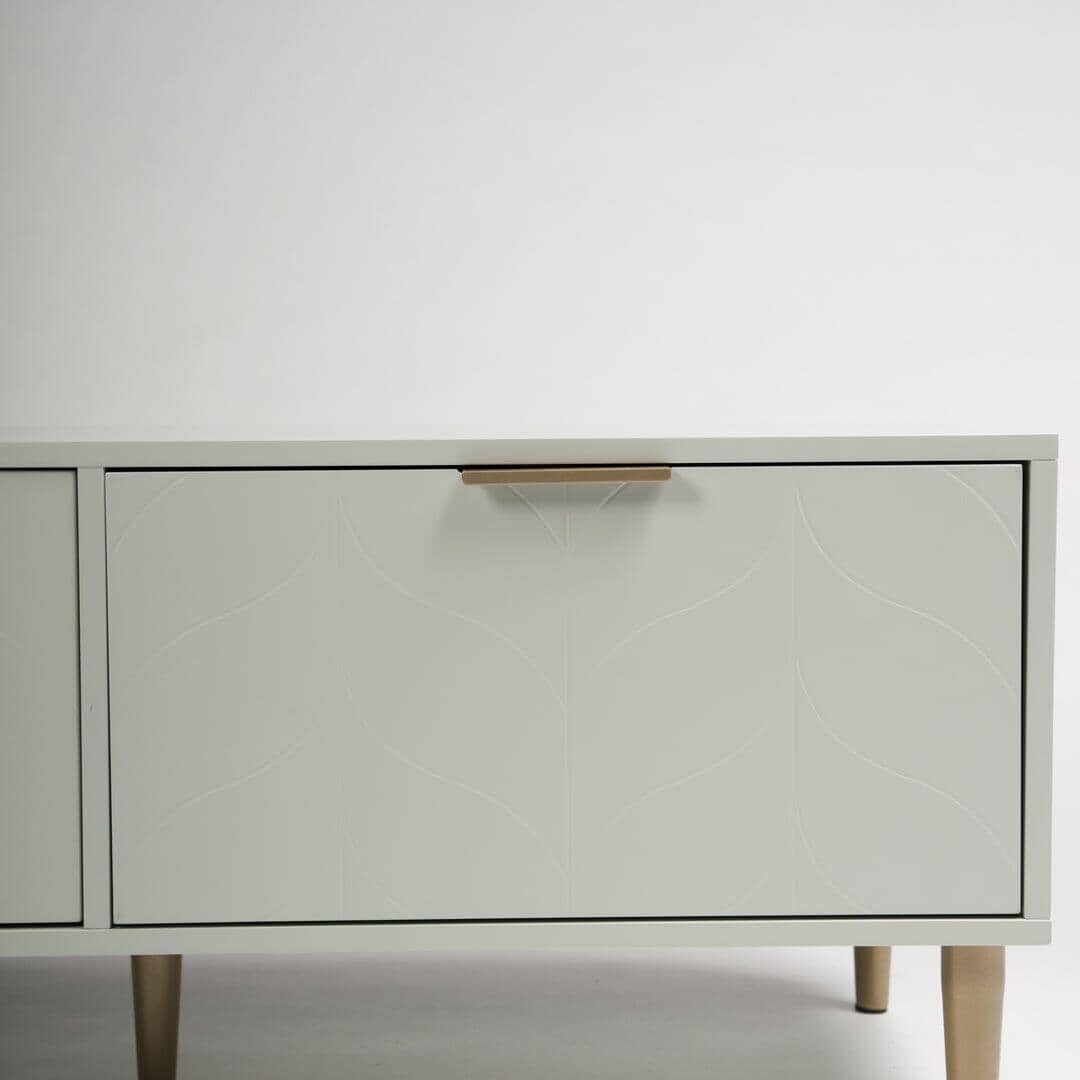 OUTLET - Gloria Sage Green TV Unit