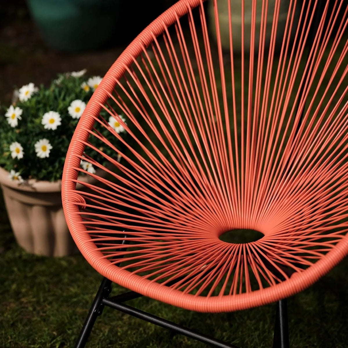 Outlet - Hebe Garden Sofa Set - Orange