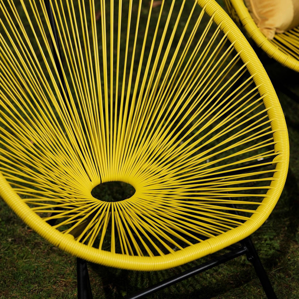 Outlet - Hebe Garden Sofa Set - Yellow