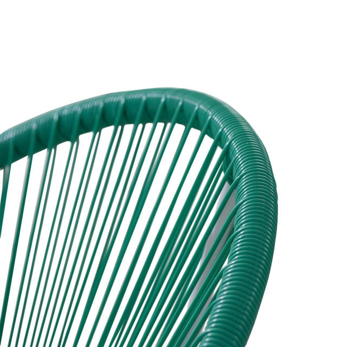 OUTLET - Hebe String Bistro Set - Mint Green