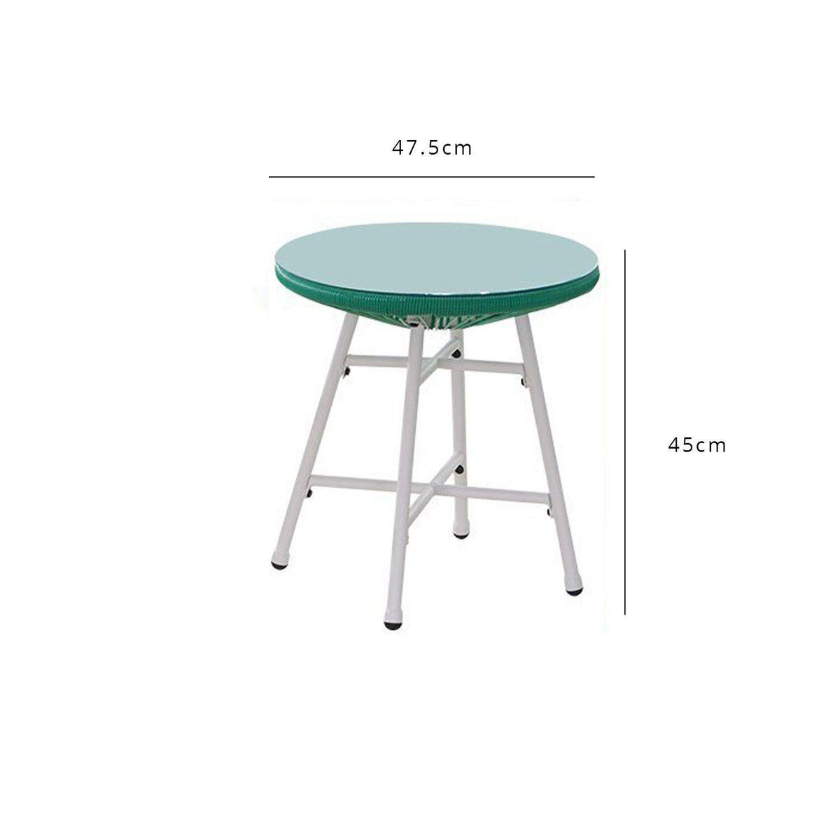 OUTLET - Hebe String Bistro Set - Mint Green