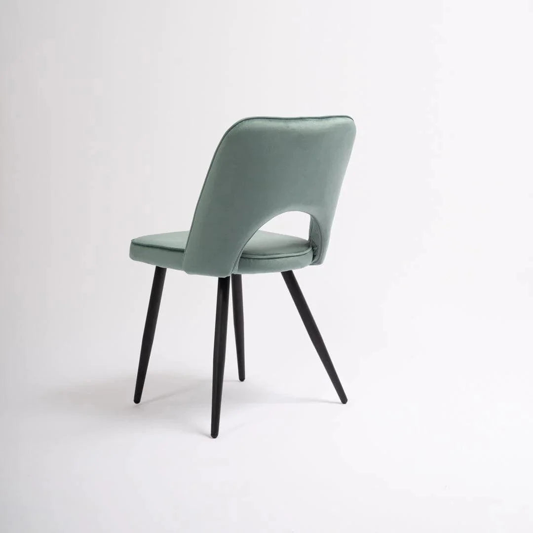 Outlet - Hope Dining Chair - Set Of 2 - Green