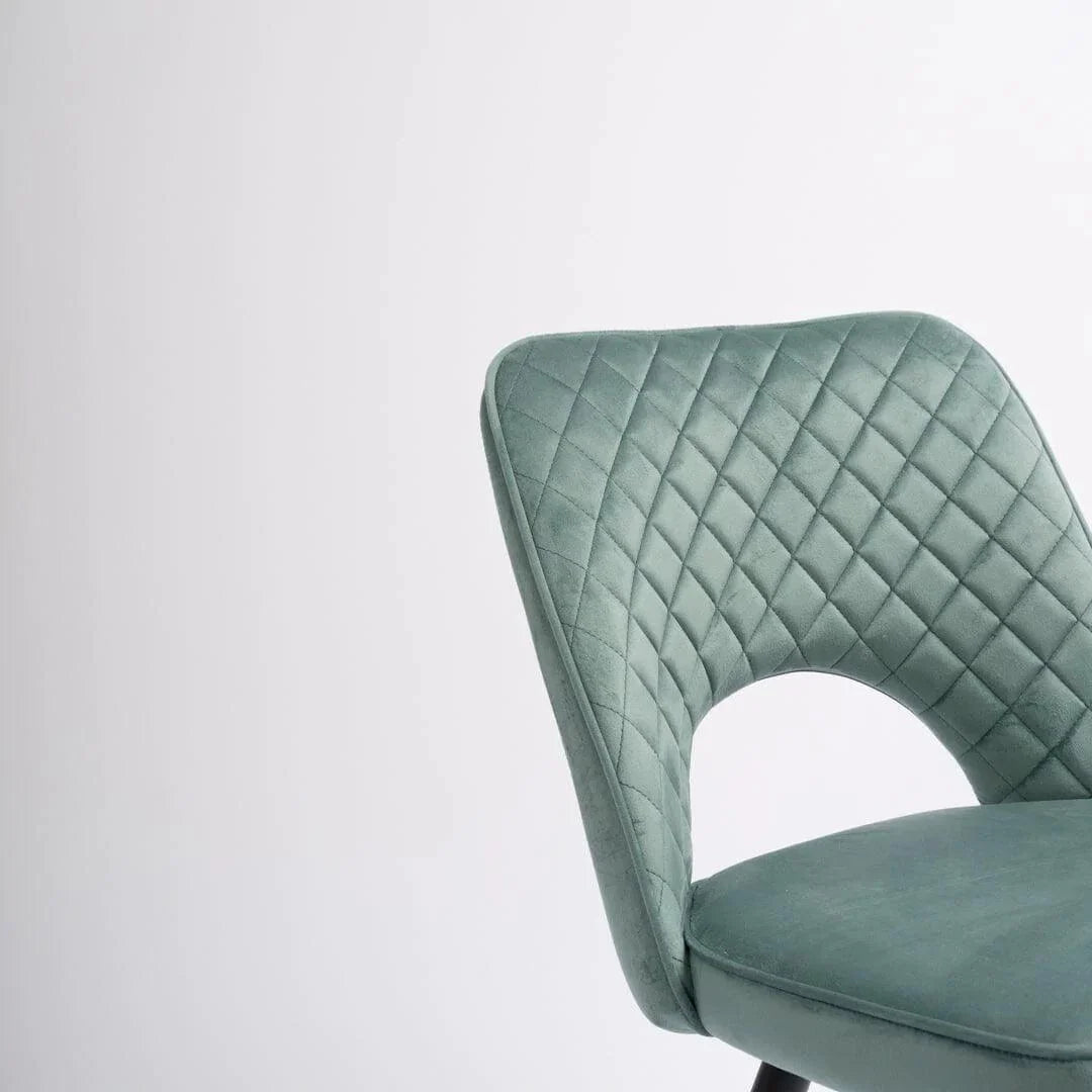 Outlet - Hope Dining Chair - Set Of 2 - Green