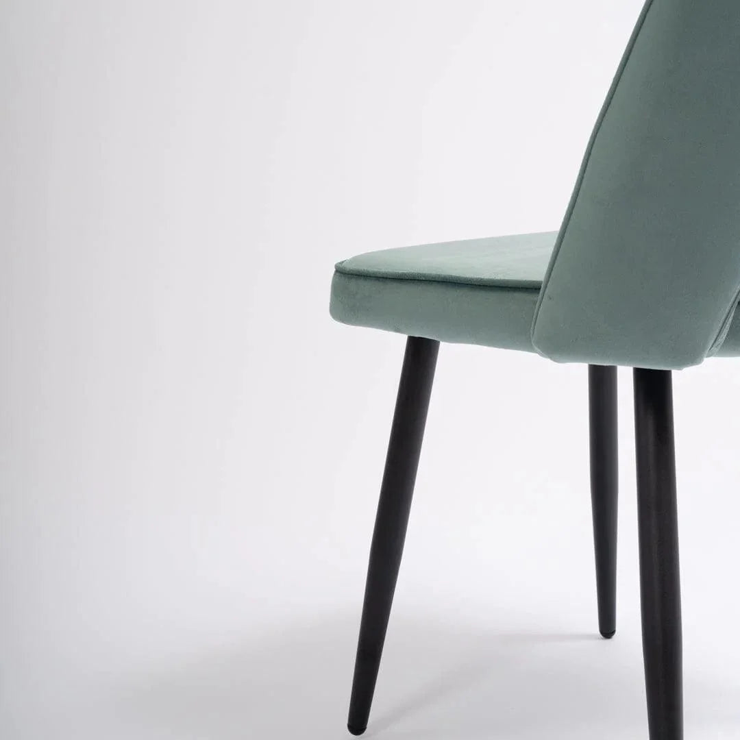 Outlet - Hope Dining Chair - Set Of 2 - Green