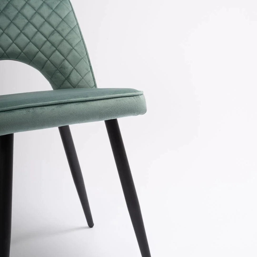 Outlet - Hope Dining Chair - Set Of 2 - Green