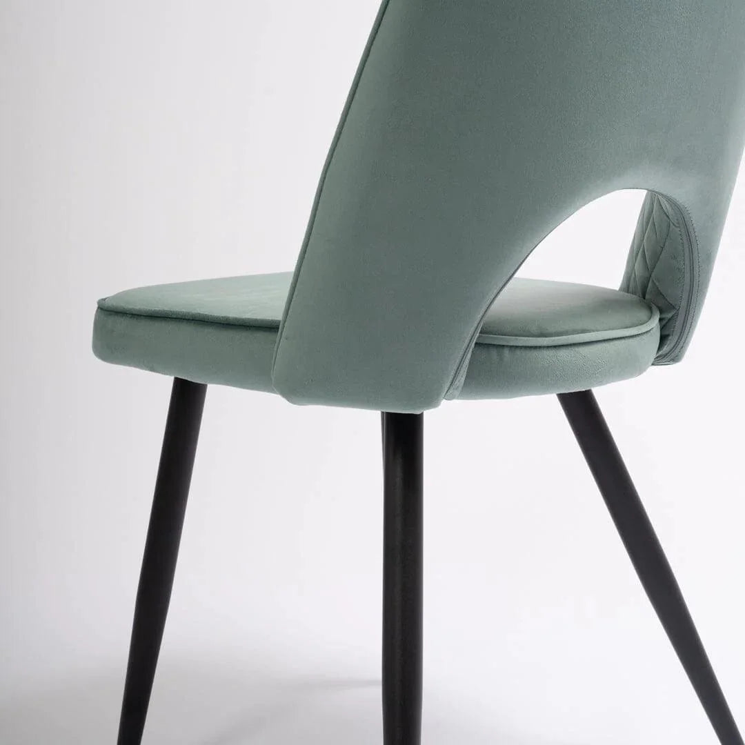 Outlet - Hope Dining Chair - Set Of 2 - Green