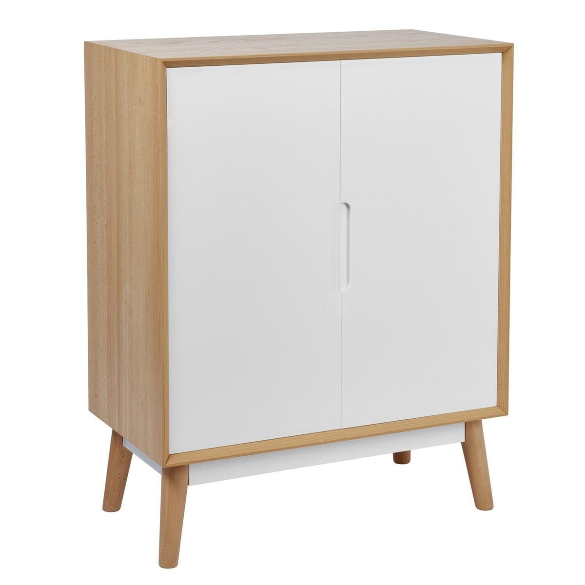 OUTLET - Hulra Small Sideboard - Scandinavian - White