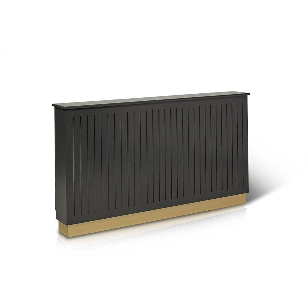 OUTLET - Iliana Large Radiator Cover in Charcoal Grey