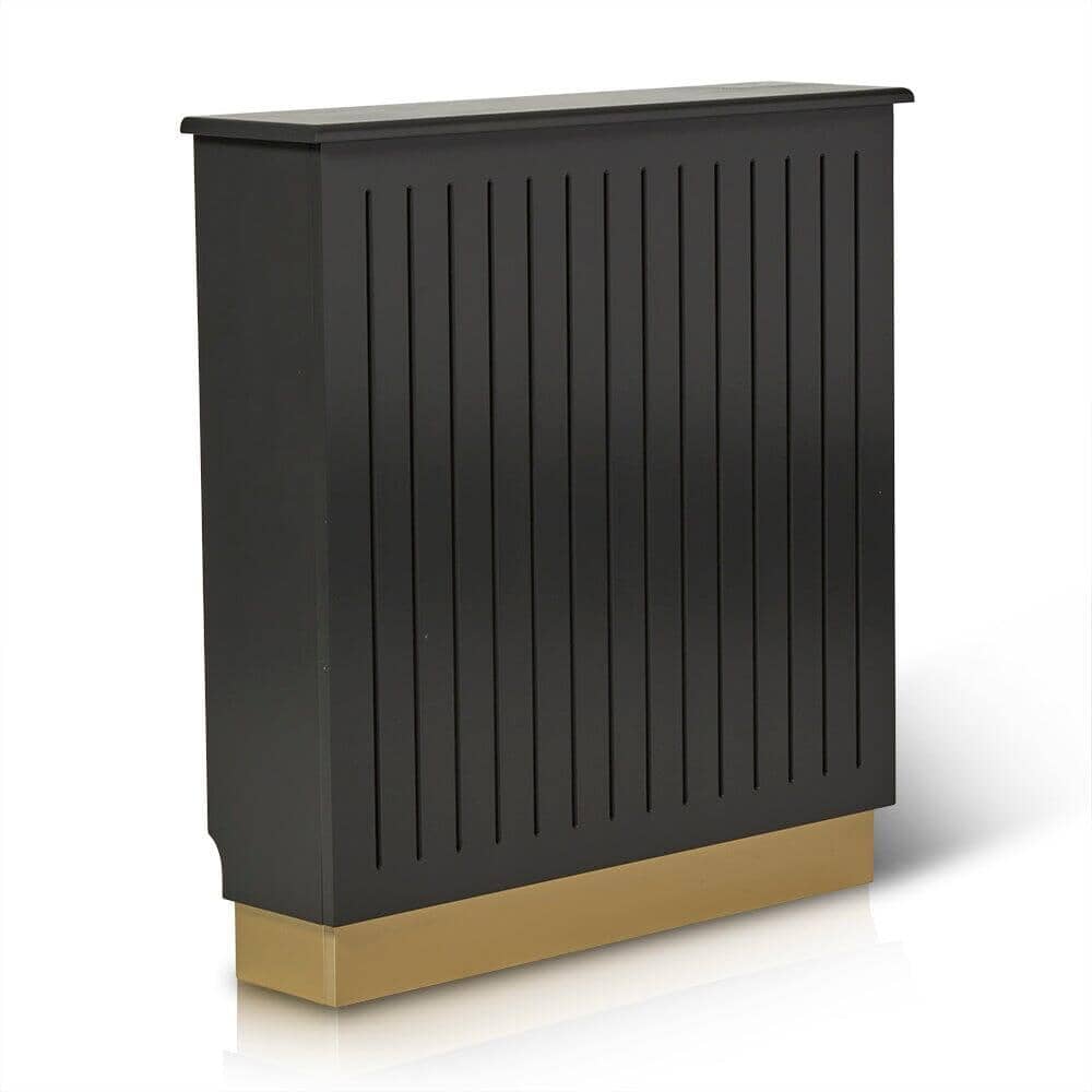 OUTLET - Iliana Small Radiator Cover in Charcoal Grey