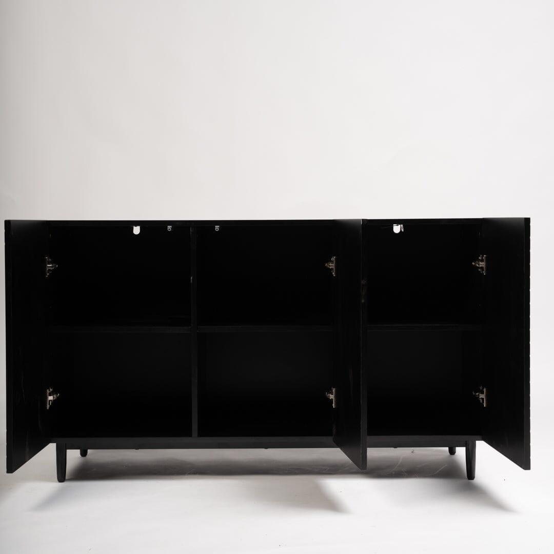 Outlet - Jack Sideboard - Geometric - Black