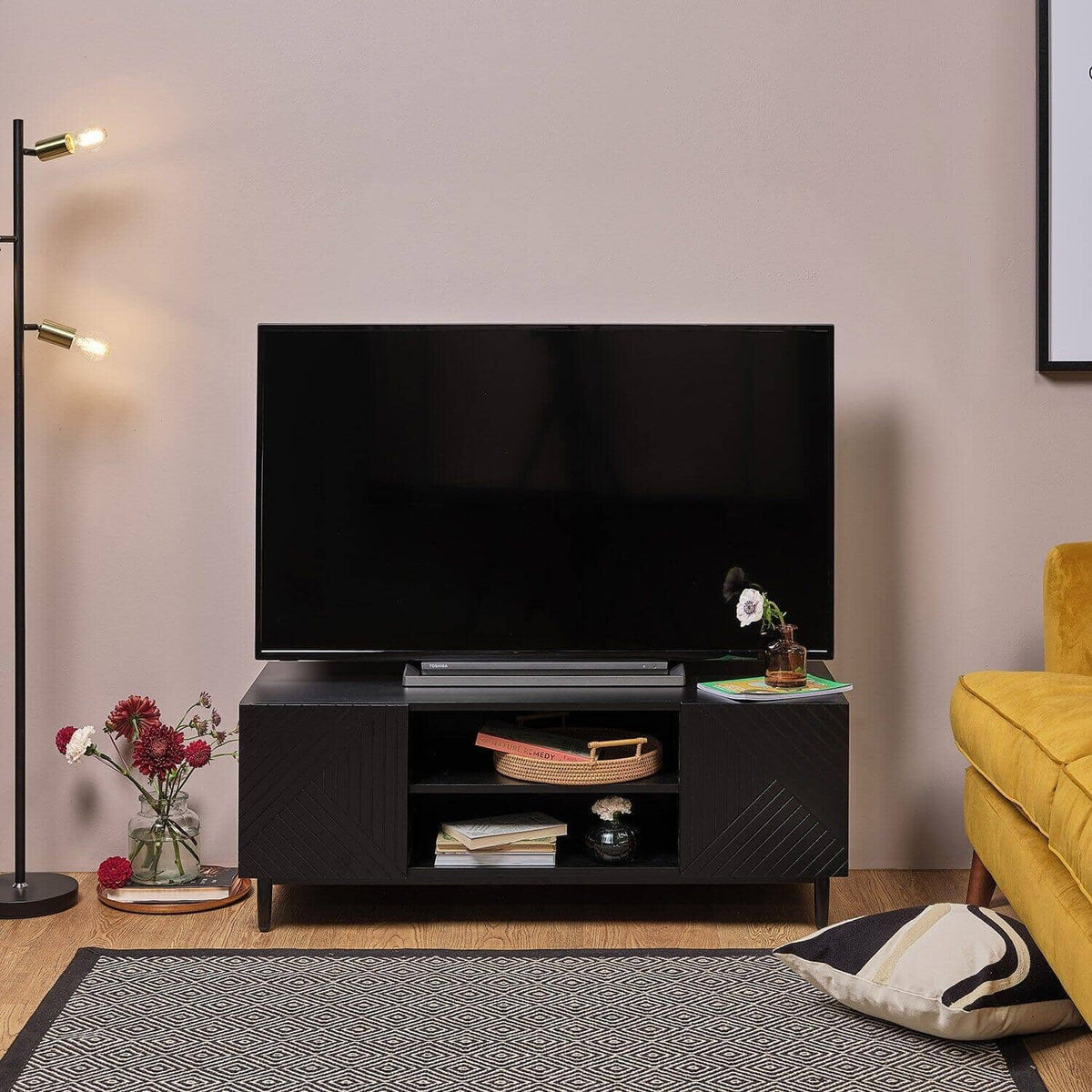 OUTLET - Jack Black TV Unit