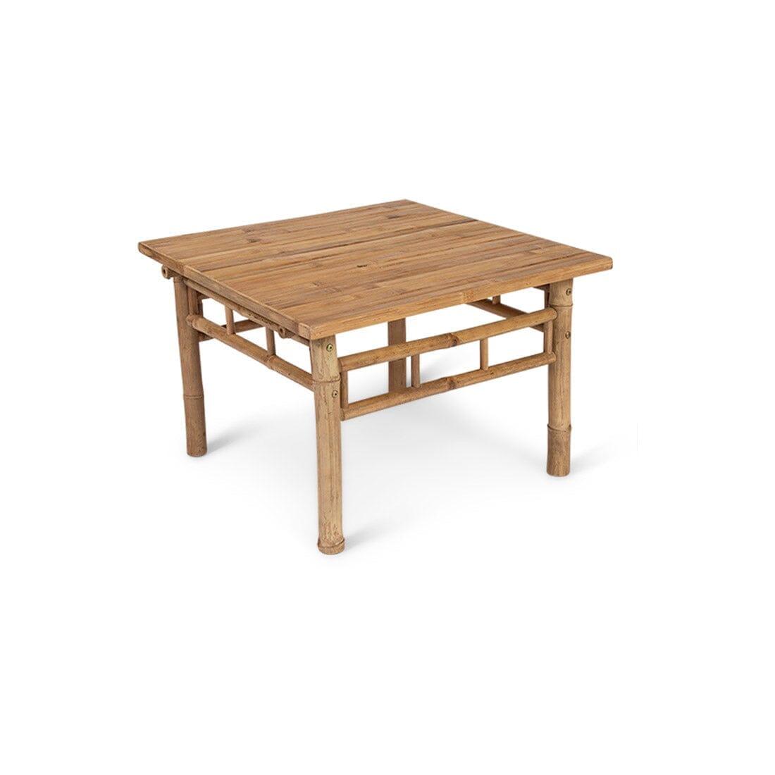 OUTLET - Lila Bamboo Garden Coffee Table - 70cm