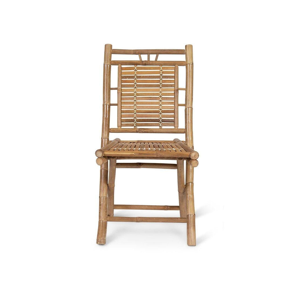 Outlet - Lila Bamboo Garden Folding Chair - Set of 2