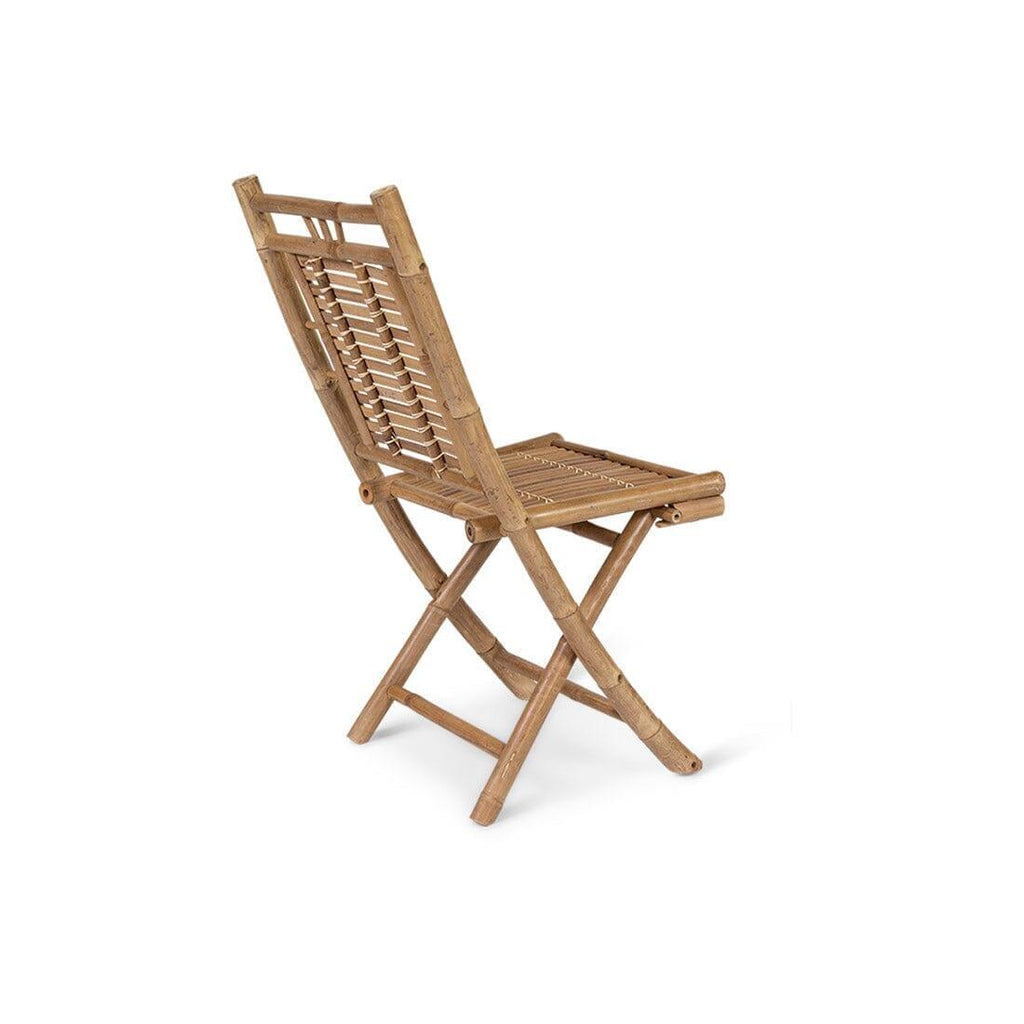 Outlet - Lila Bamboo Garden Folding Chair - Set of 2