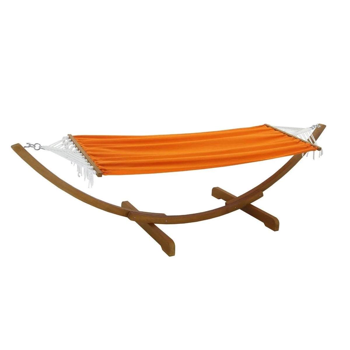 Outlet – Lulu hammock - solid wood - orange