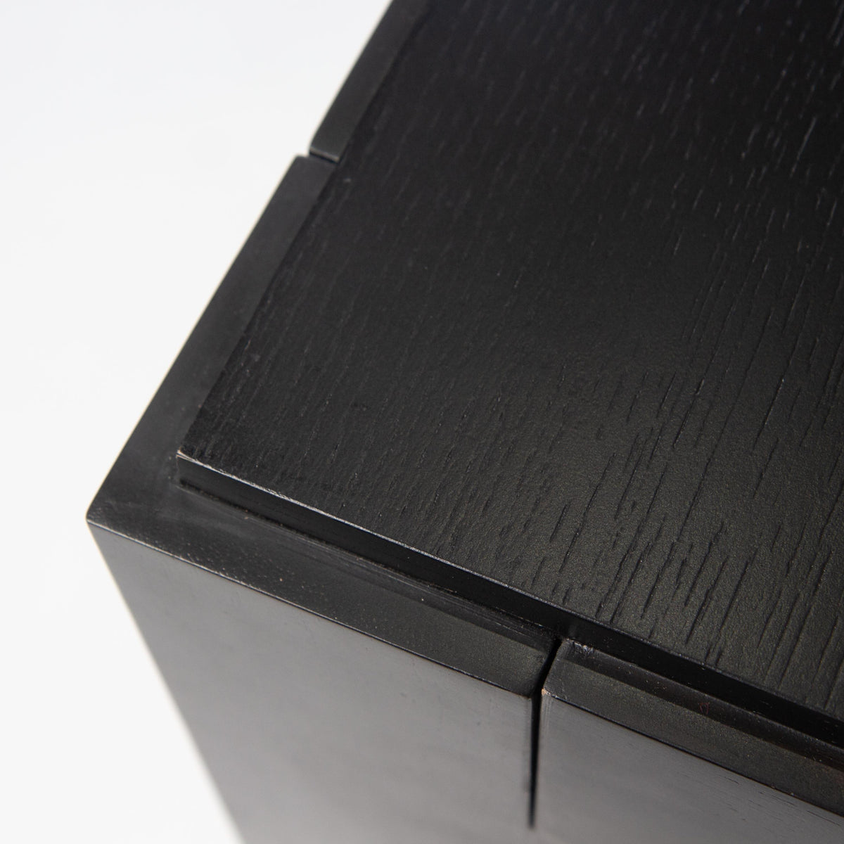 OUTLET - Magnus Black Wood Dining Table - Extendable