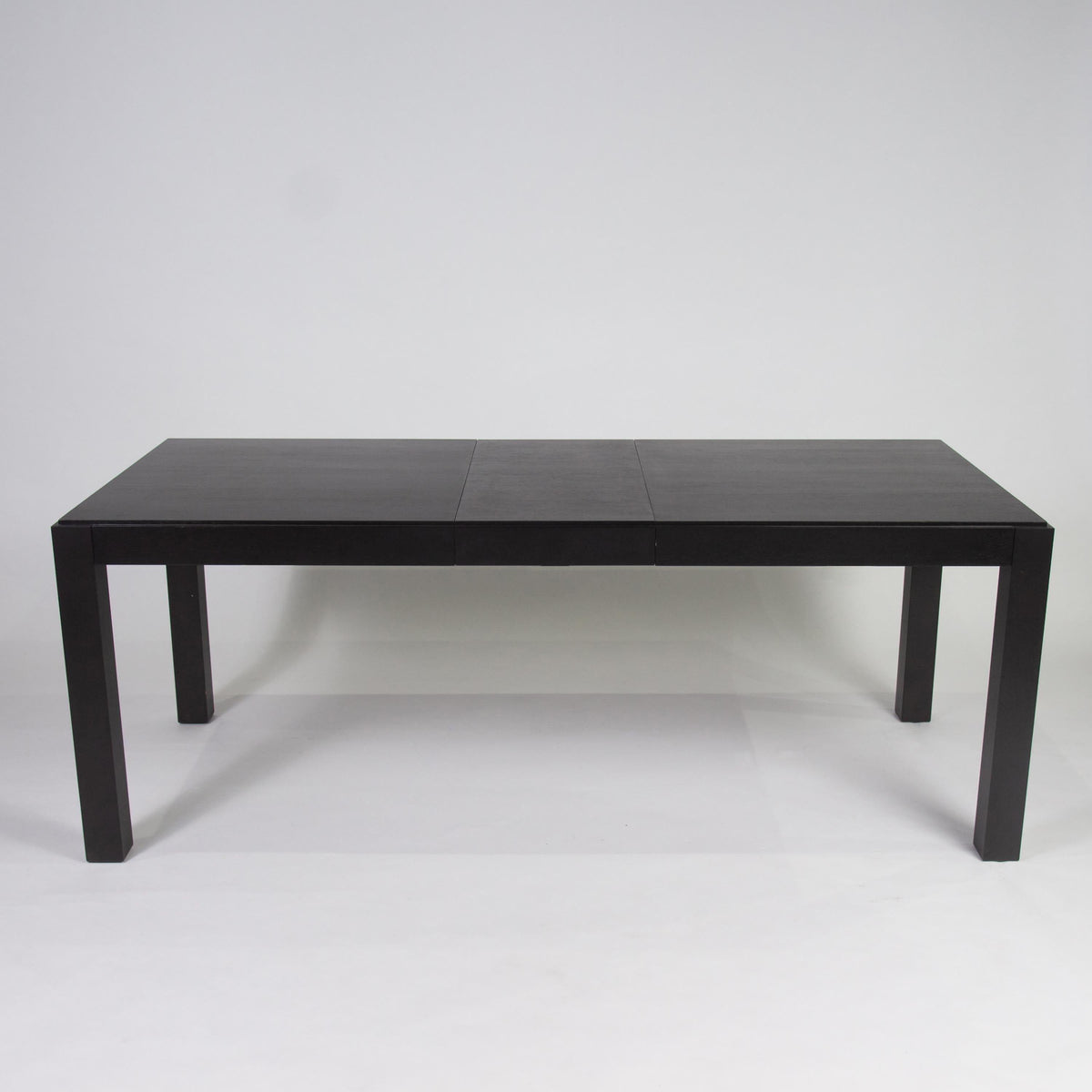 OUTLET - Magnus Black Wood Dining Table - Extendable