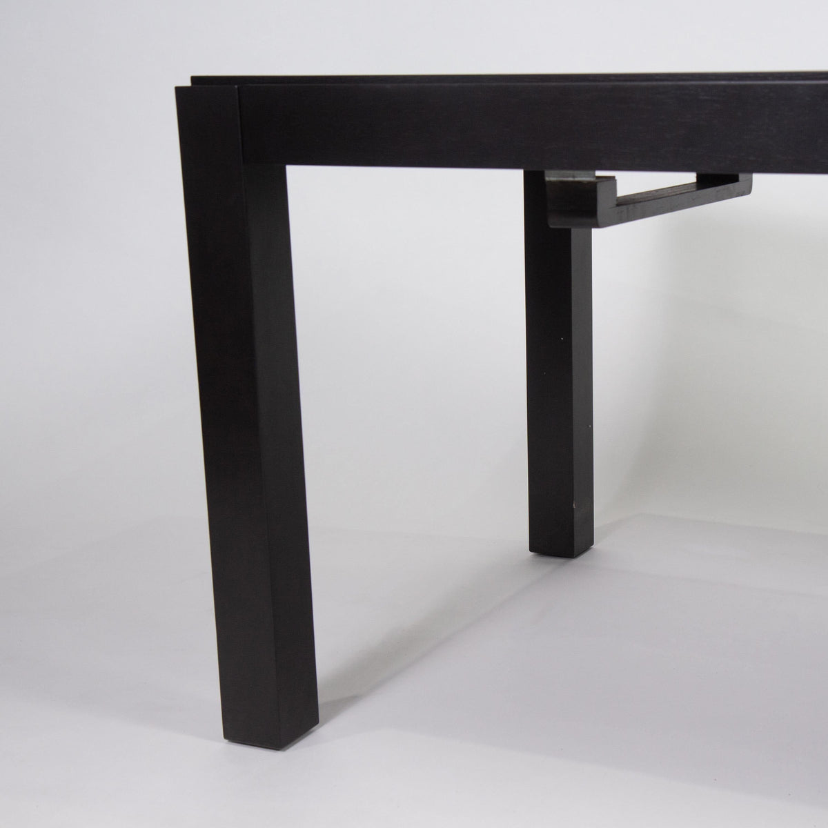 OUTLET - Magnus Black Wood Dining Table - Extendable