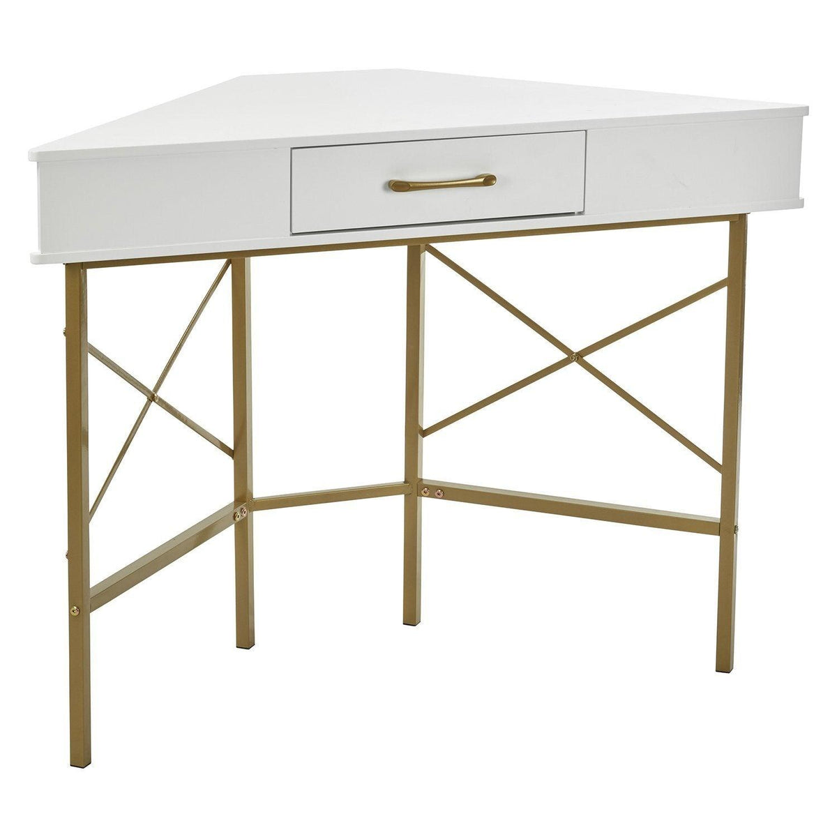 OUTLET - Marie Corner Desk - White