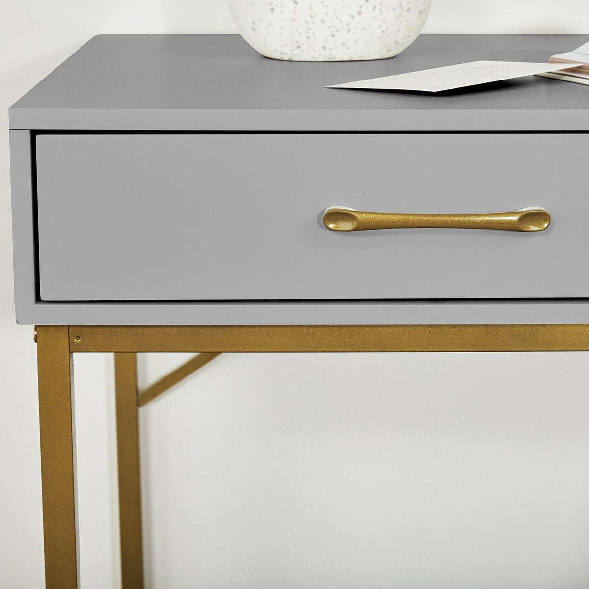 Outlet - Marie Desk - Grey