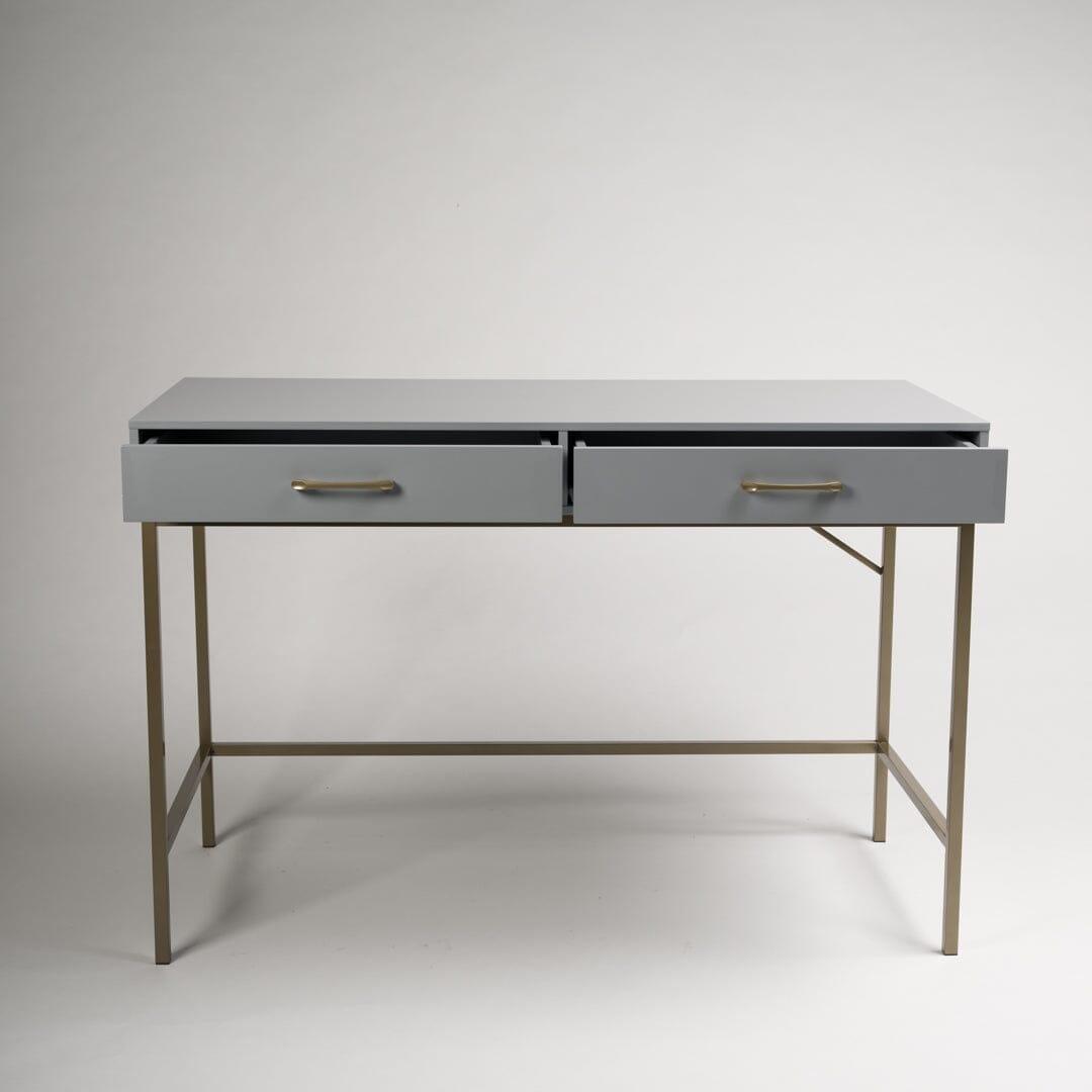 OUTLET - Marie Grey Dressing Table with Drawers