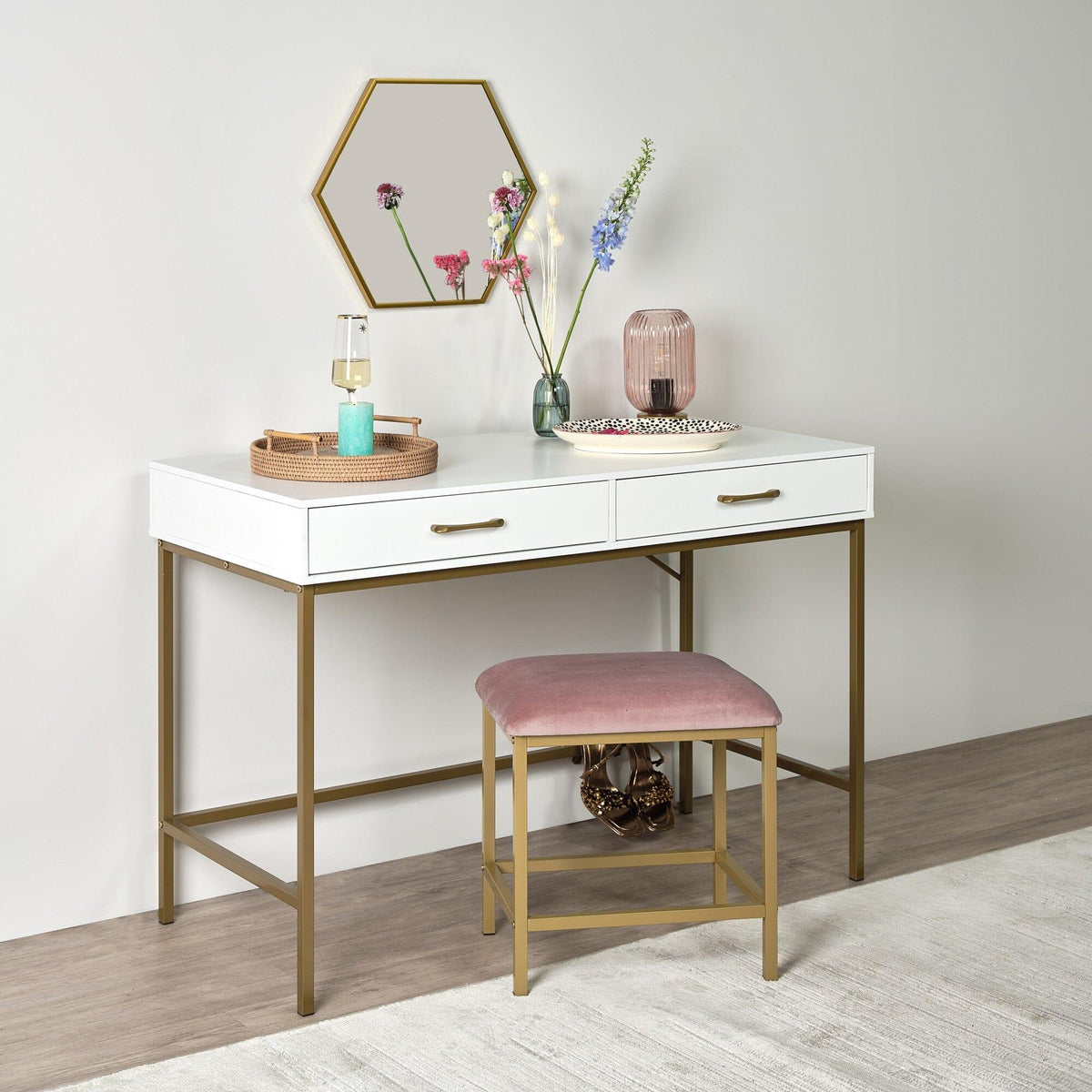 OUTLET - Marie Desk - White