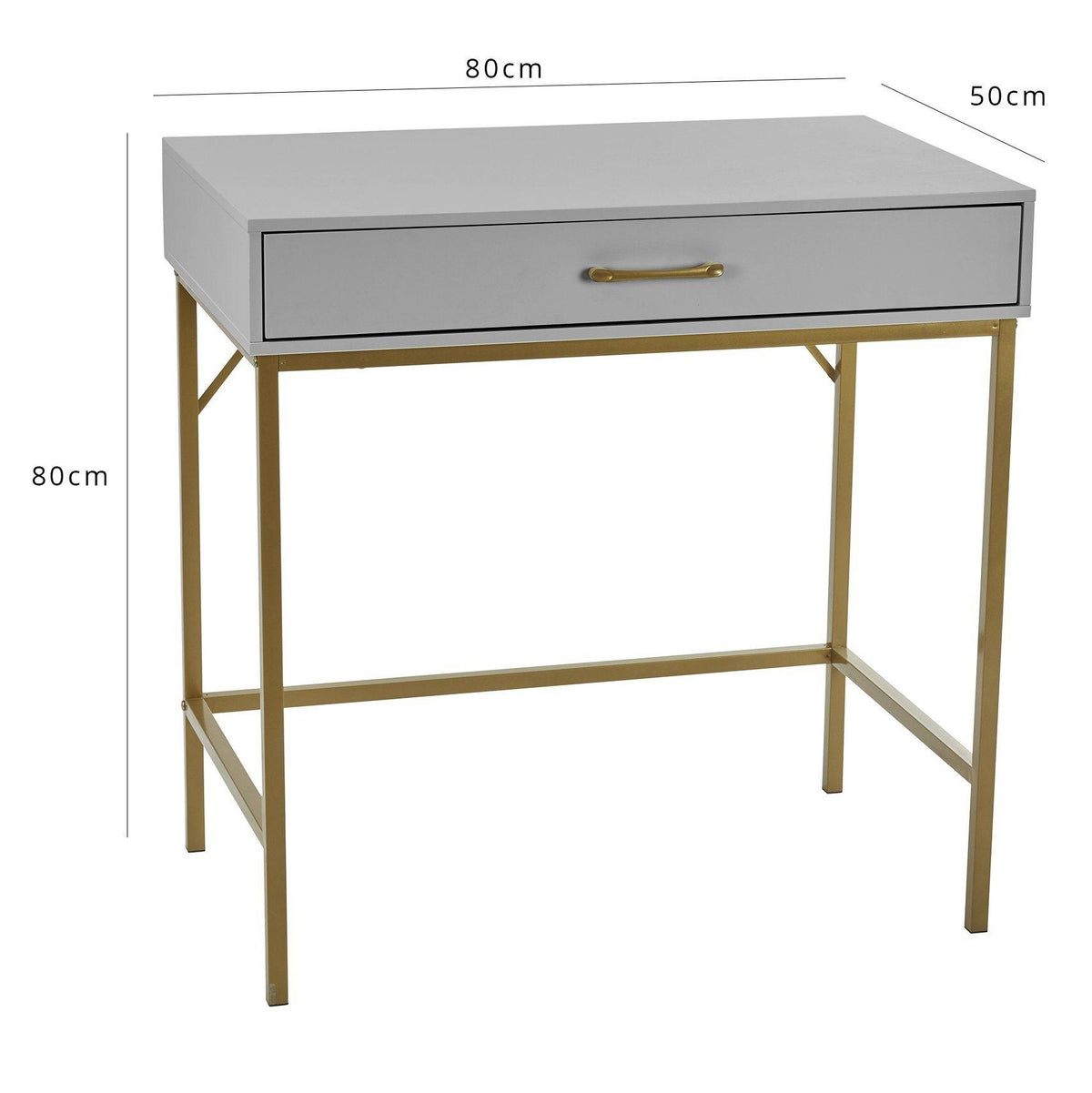 OUTLET - Marie Small Desk - Grey