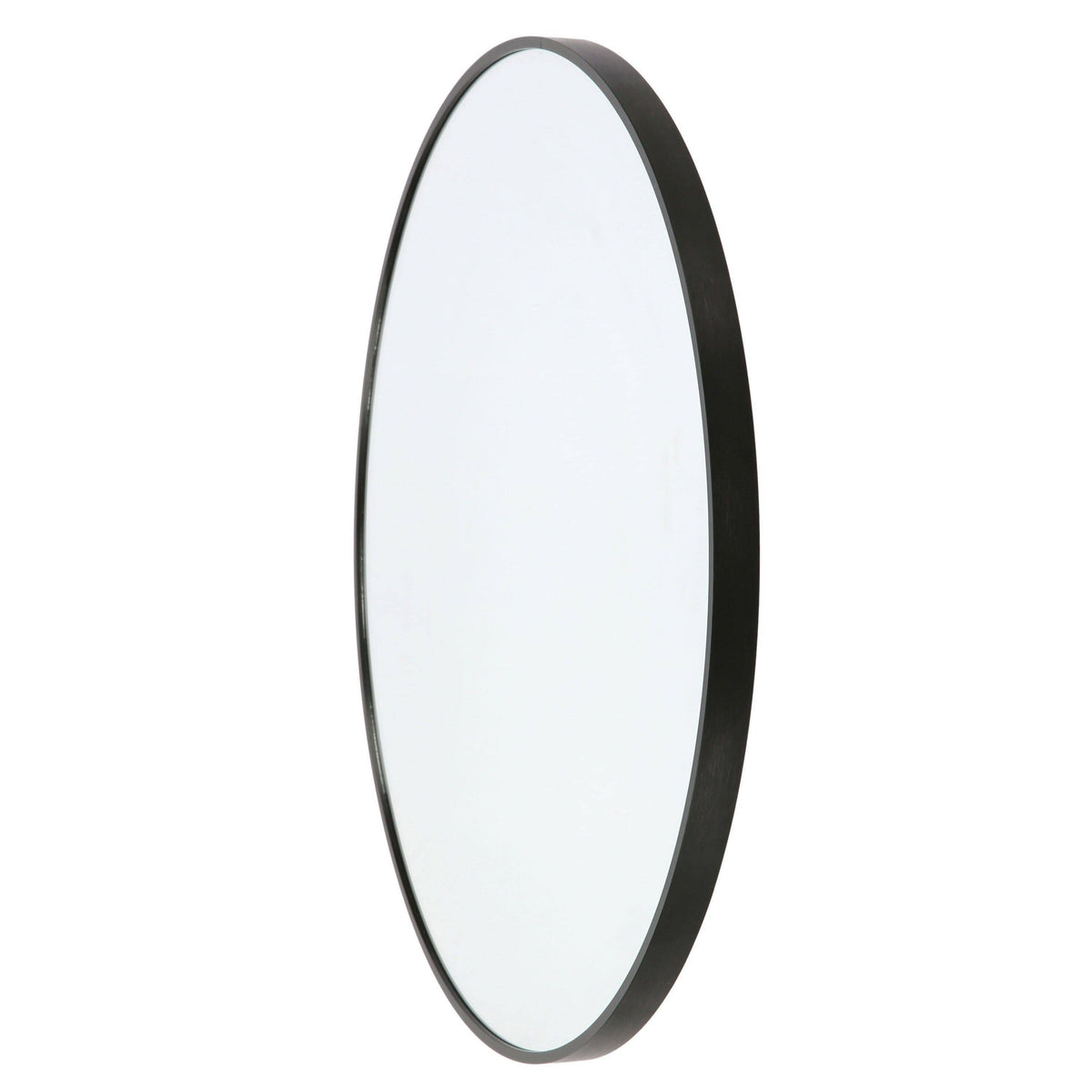 Outlet - Pandora Round Mirror - Small - Black