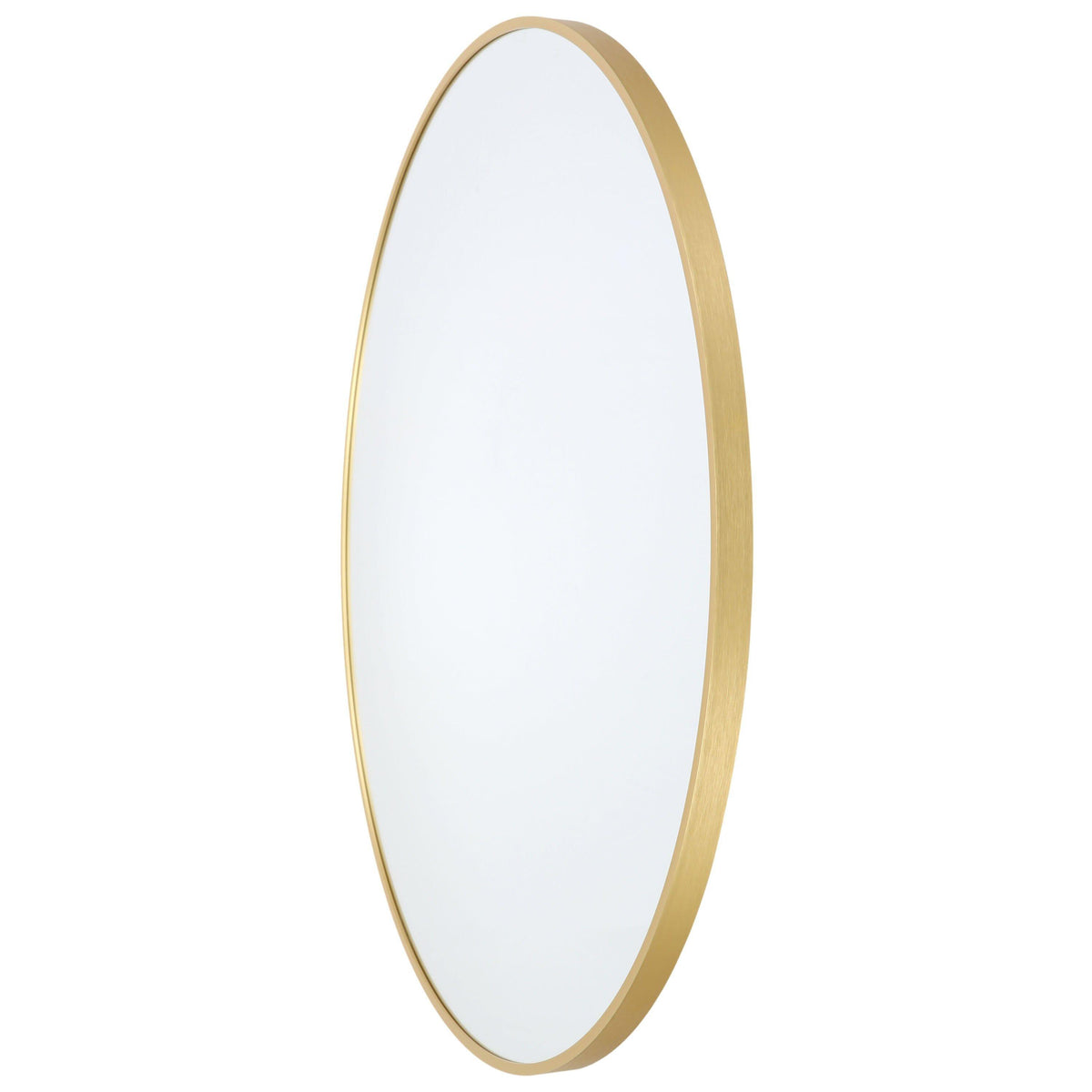 OUTLET - Pandora Round Mirror - Small - Gold
