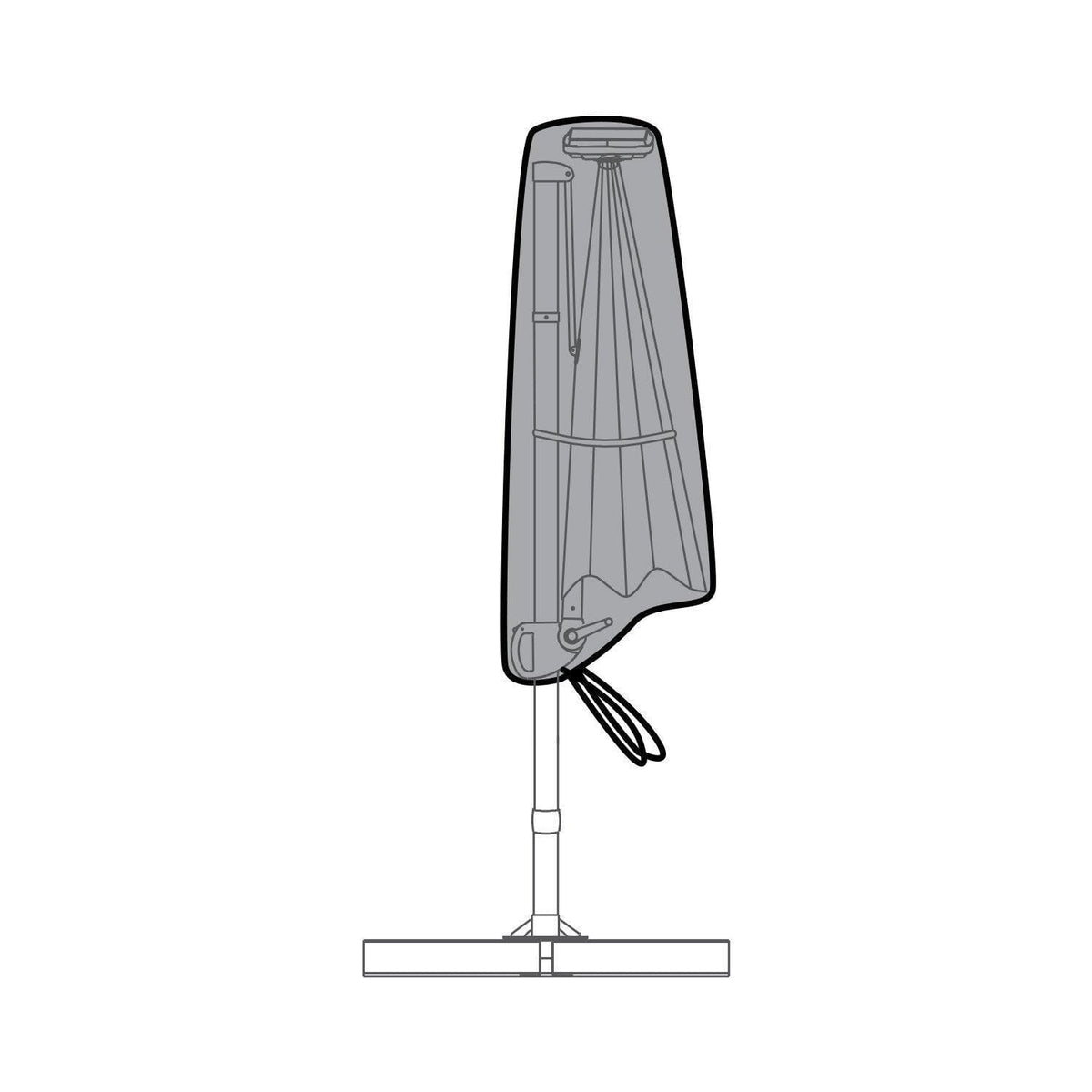 OUTLET - Parasol Cover - Rectangle Parasols