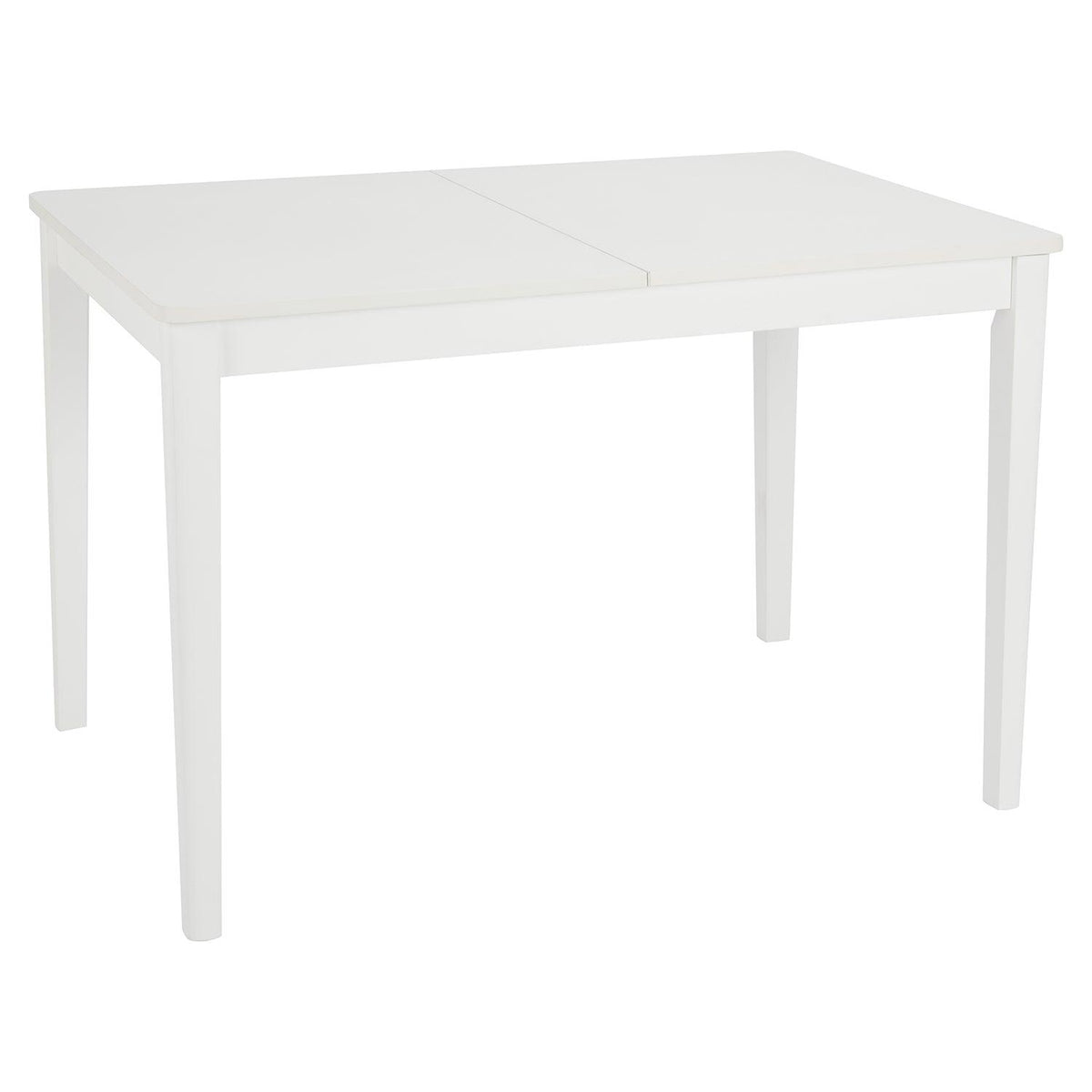 OUTLET - Paul White Dining Table - Extendable - Large