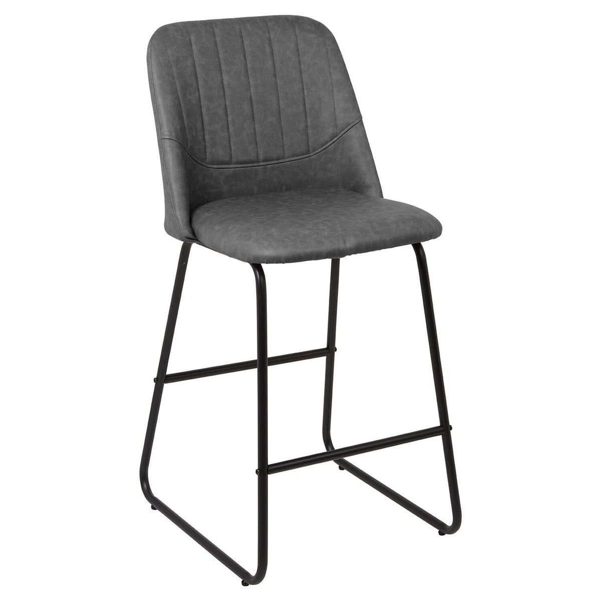 OUTLET - Sheffield Bar Stool - Grey