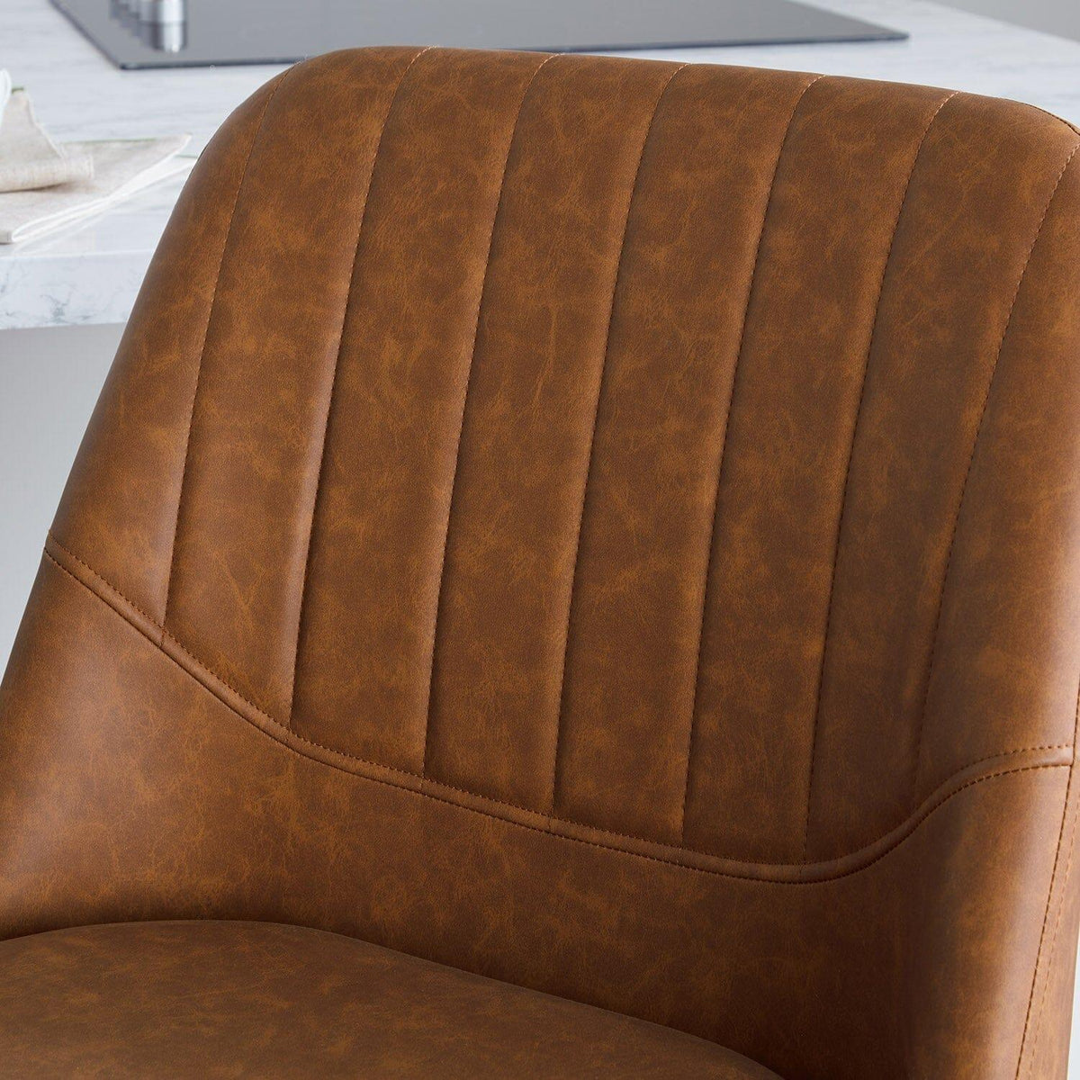 OUTLET - Sheffield Bar Stool - Tan