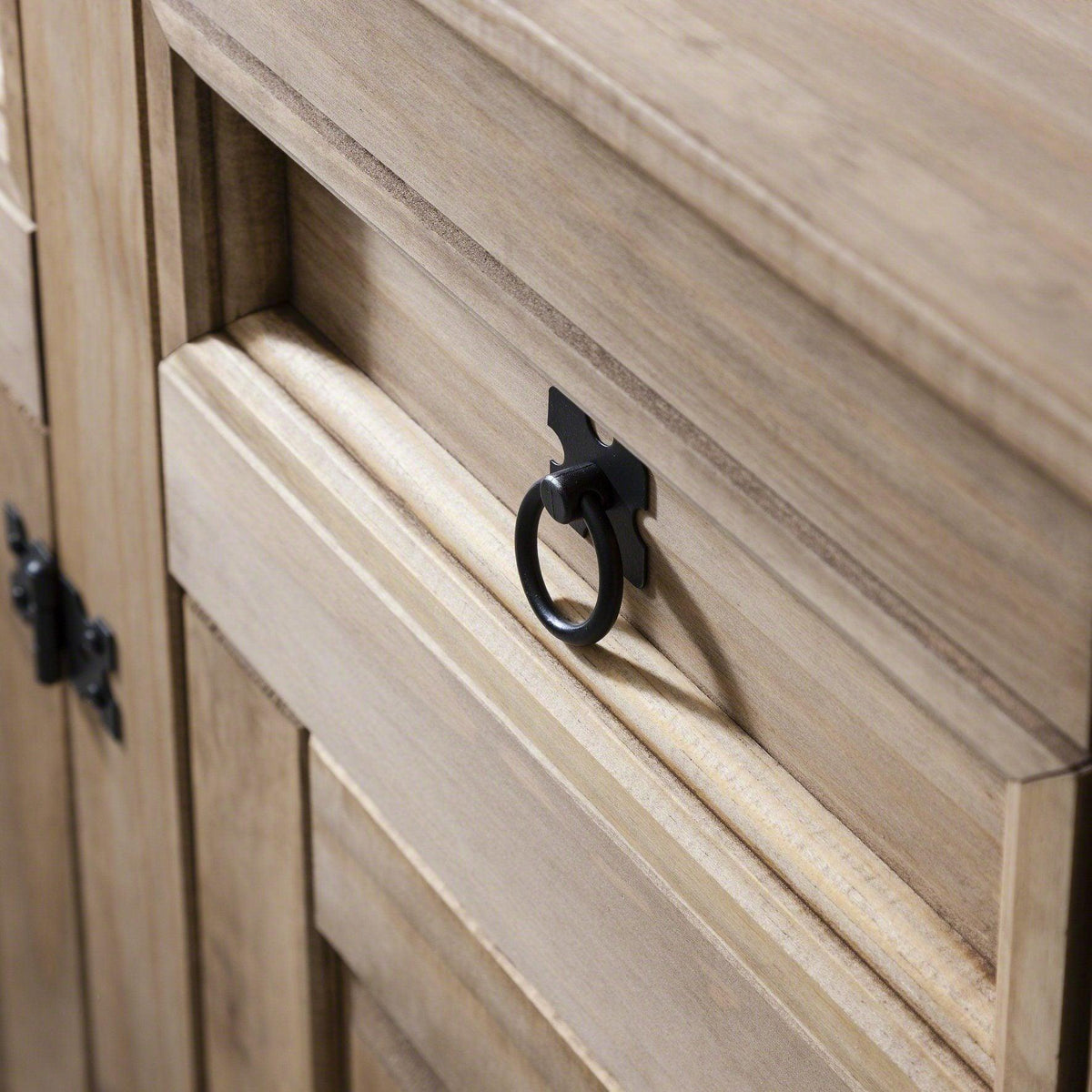 OUTLET - Sideboard - 3 Drawers 3 Doors - Solid Pine