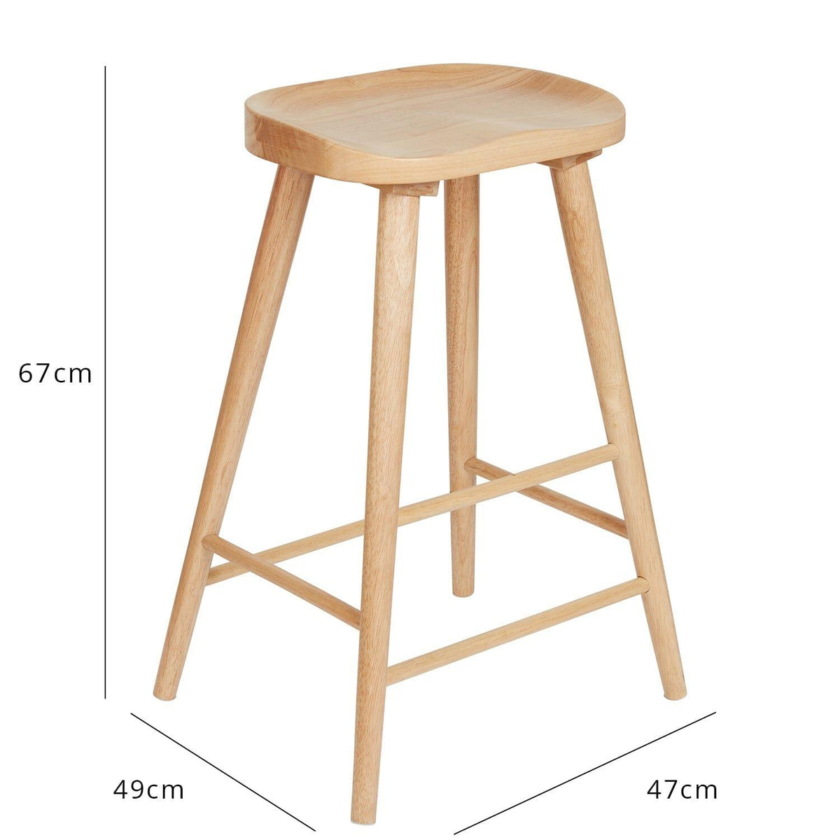 OUTLET - Silvester Classic Bar Stool