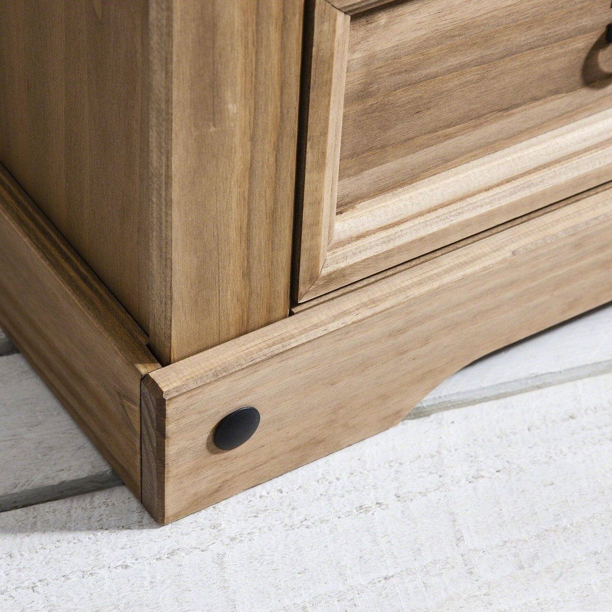 Outlet - Solid Wood TV Unit - Pine
