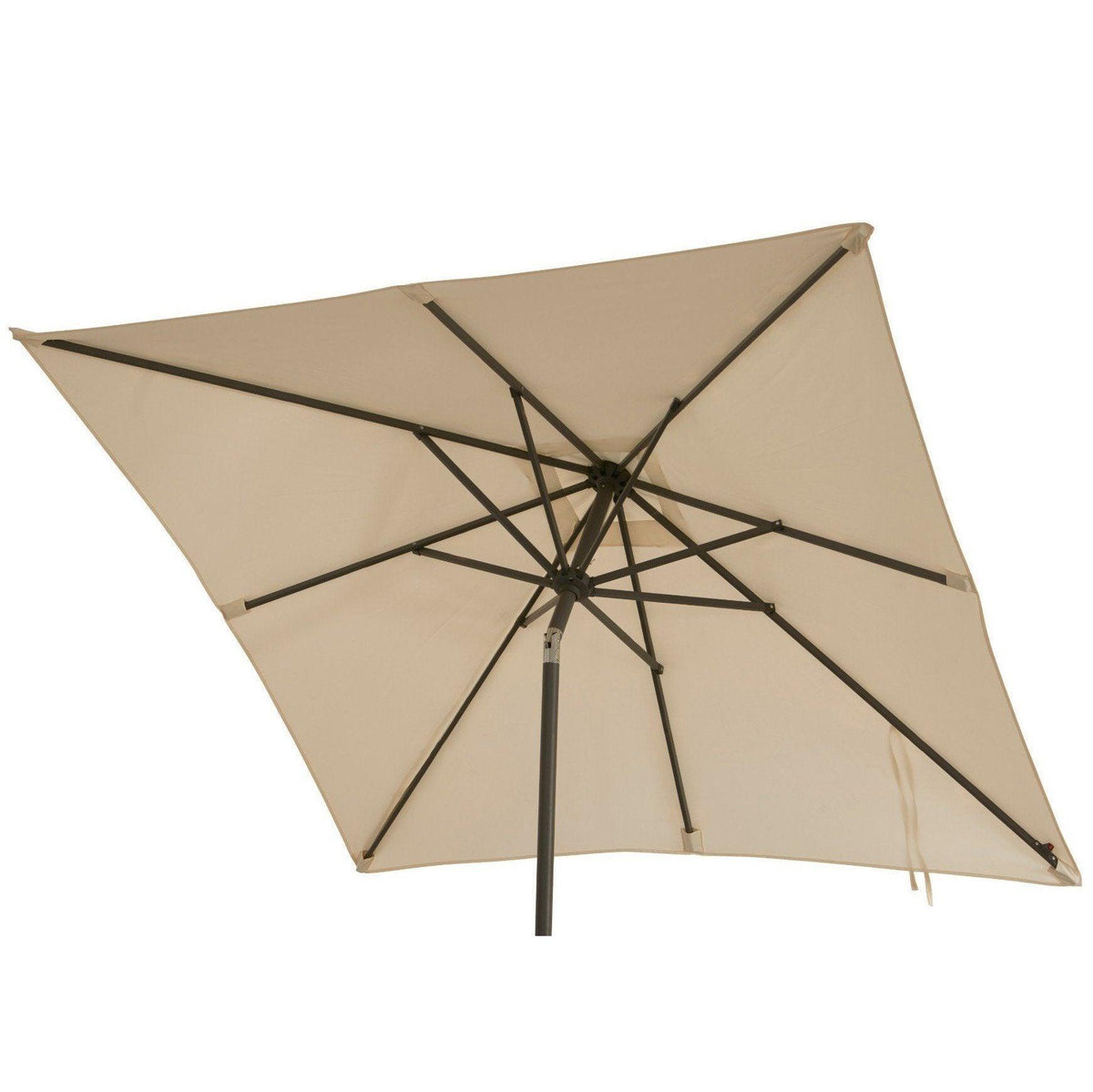 OUTLET - Cream Parasol - 2m Square
