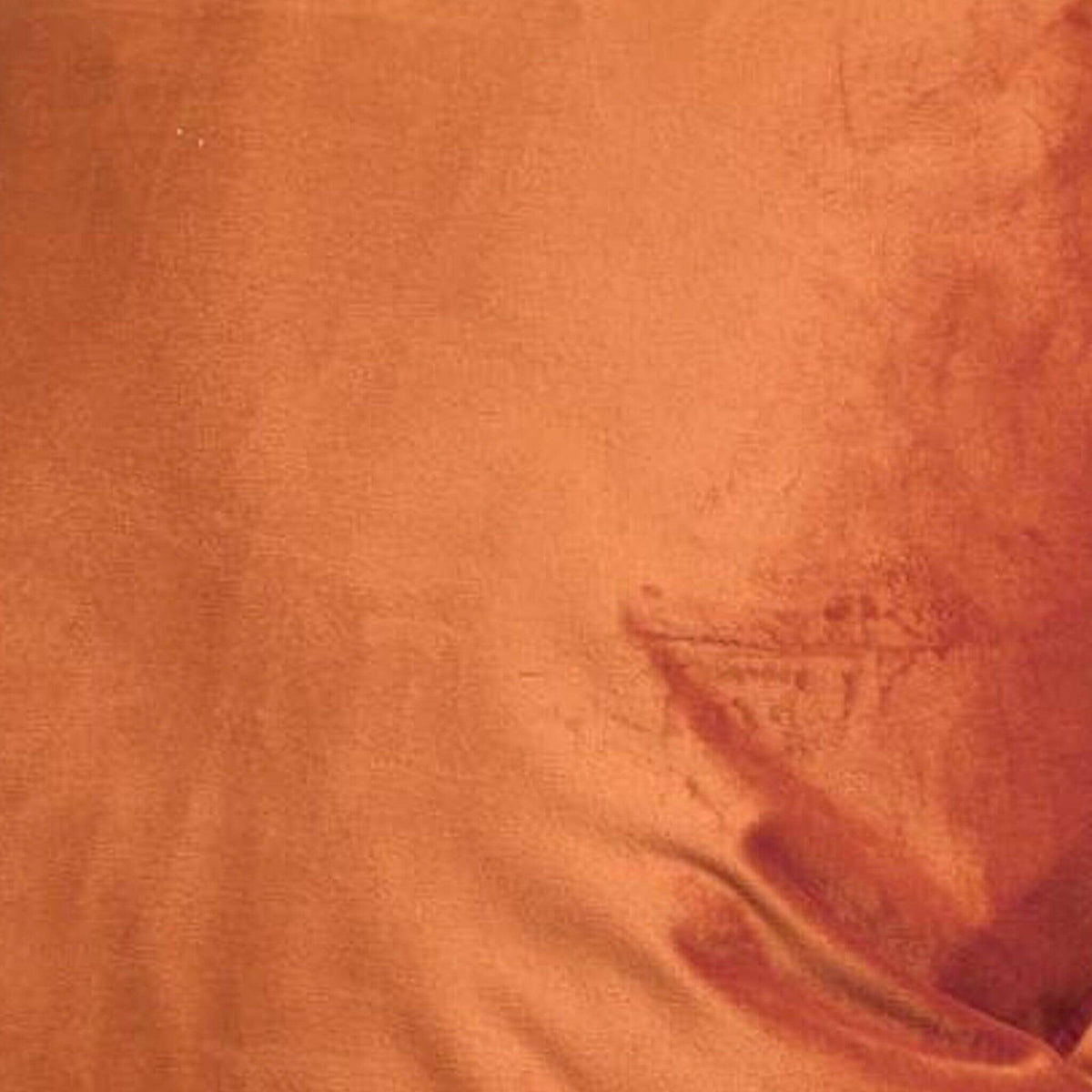 OUTLET - Alford 45x45cm Velvet Cushion Cover - Burnt Orange