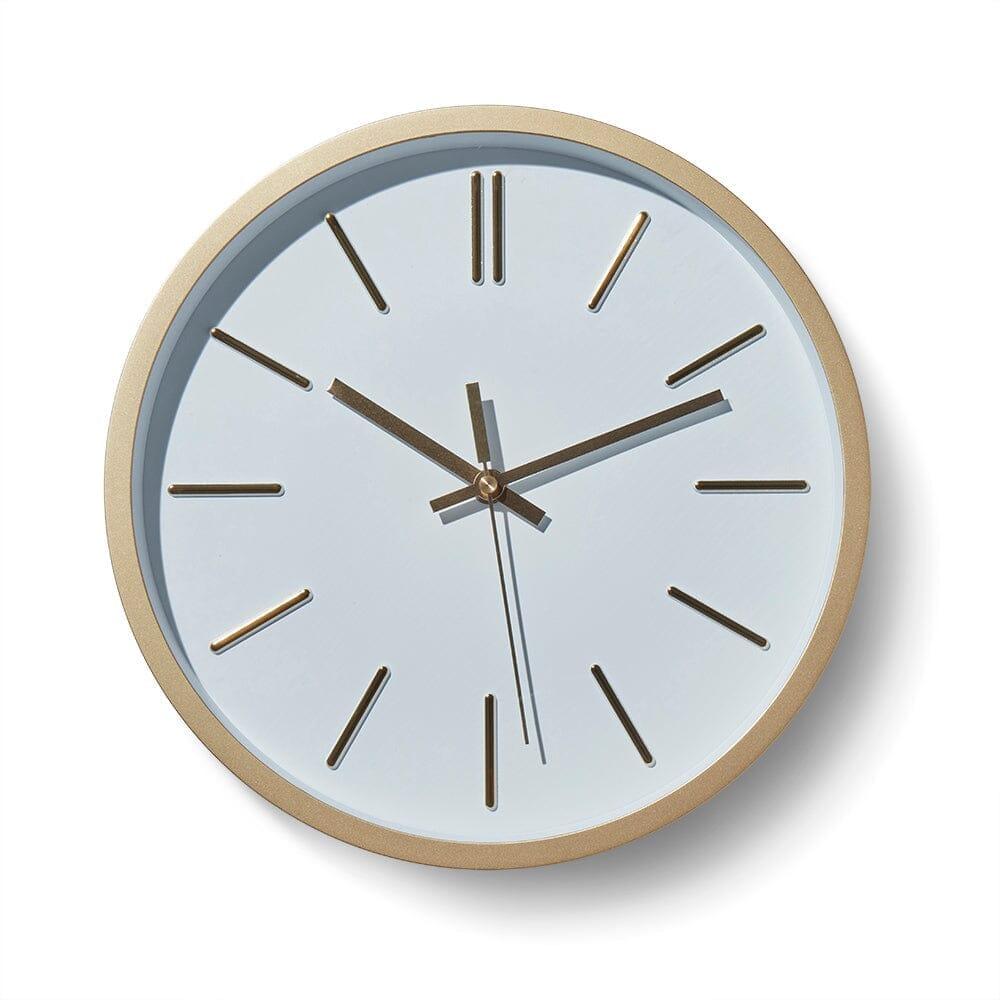 OUTLET - Dalton Small Wall Clock - Gold