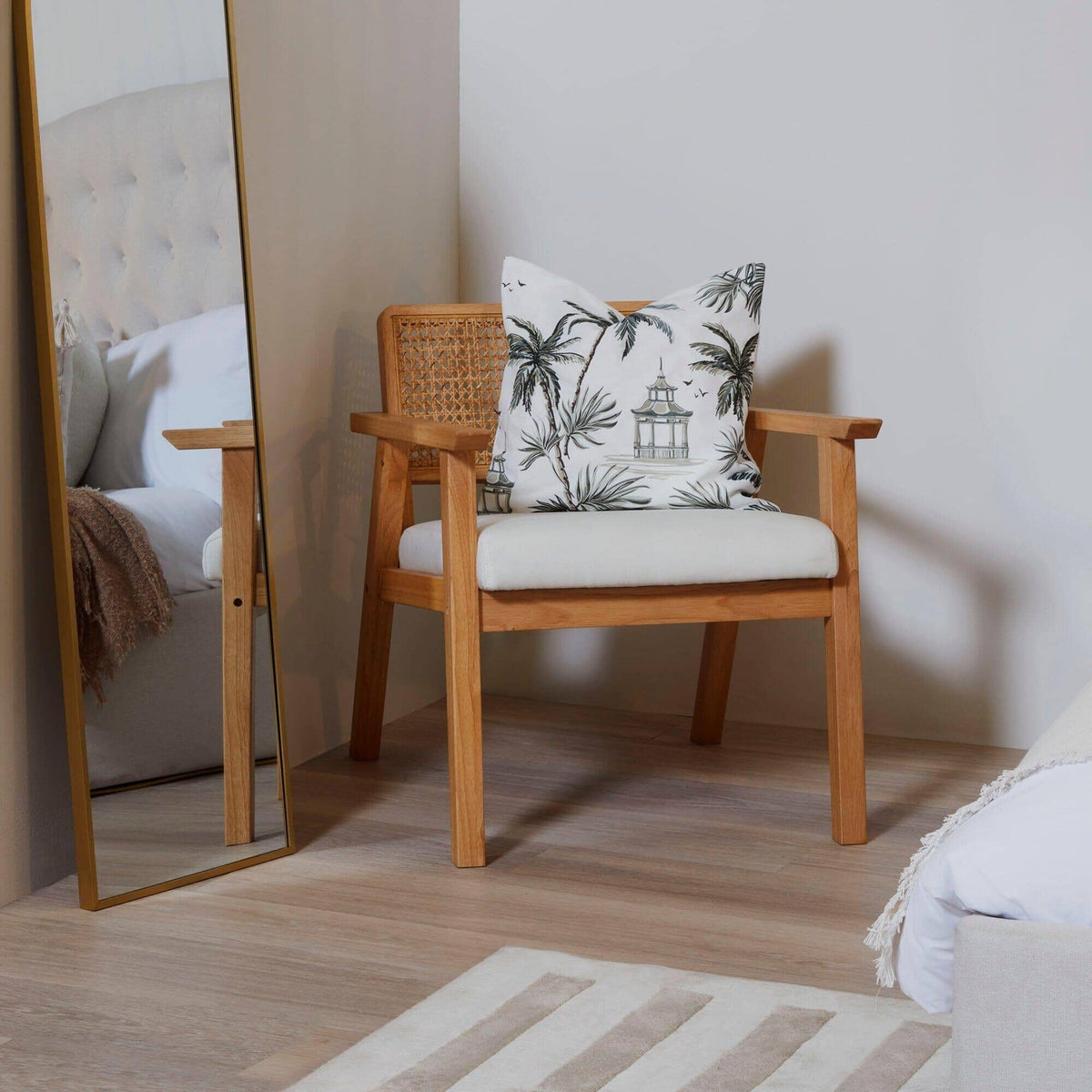 OUTLET - Willow Armchair Classic Oak