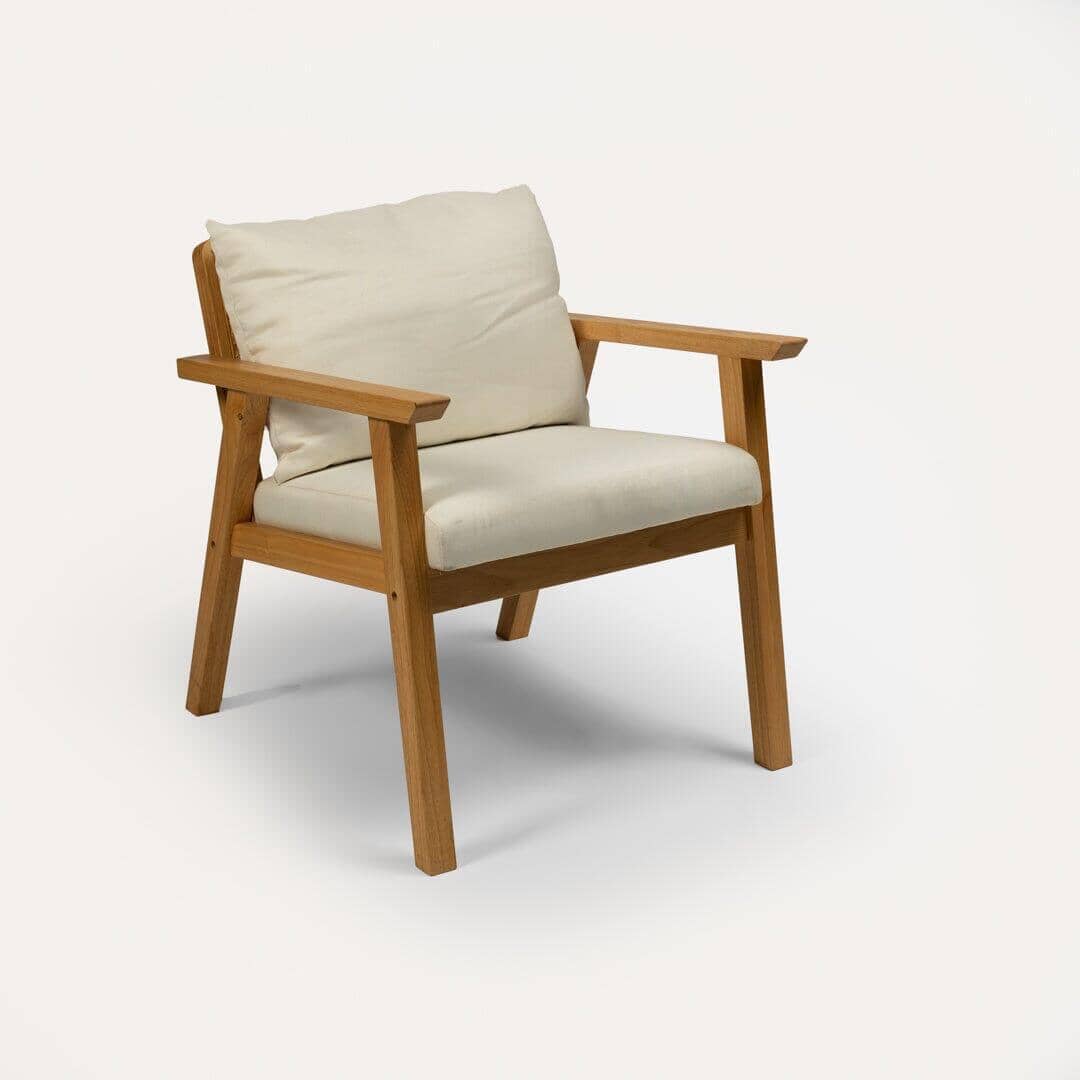OUTLET - Willow Armchair Classic Oak