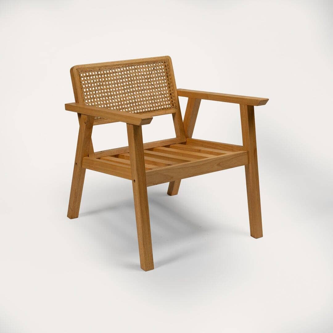 OUTLET - Willow Armchair Classic Oak